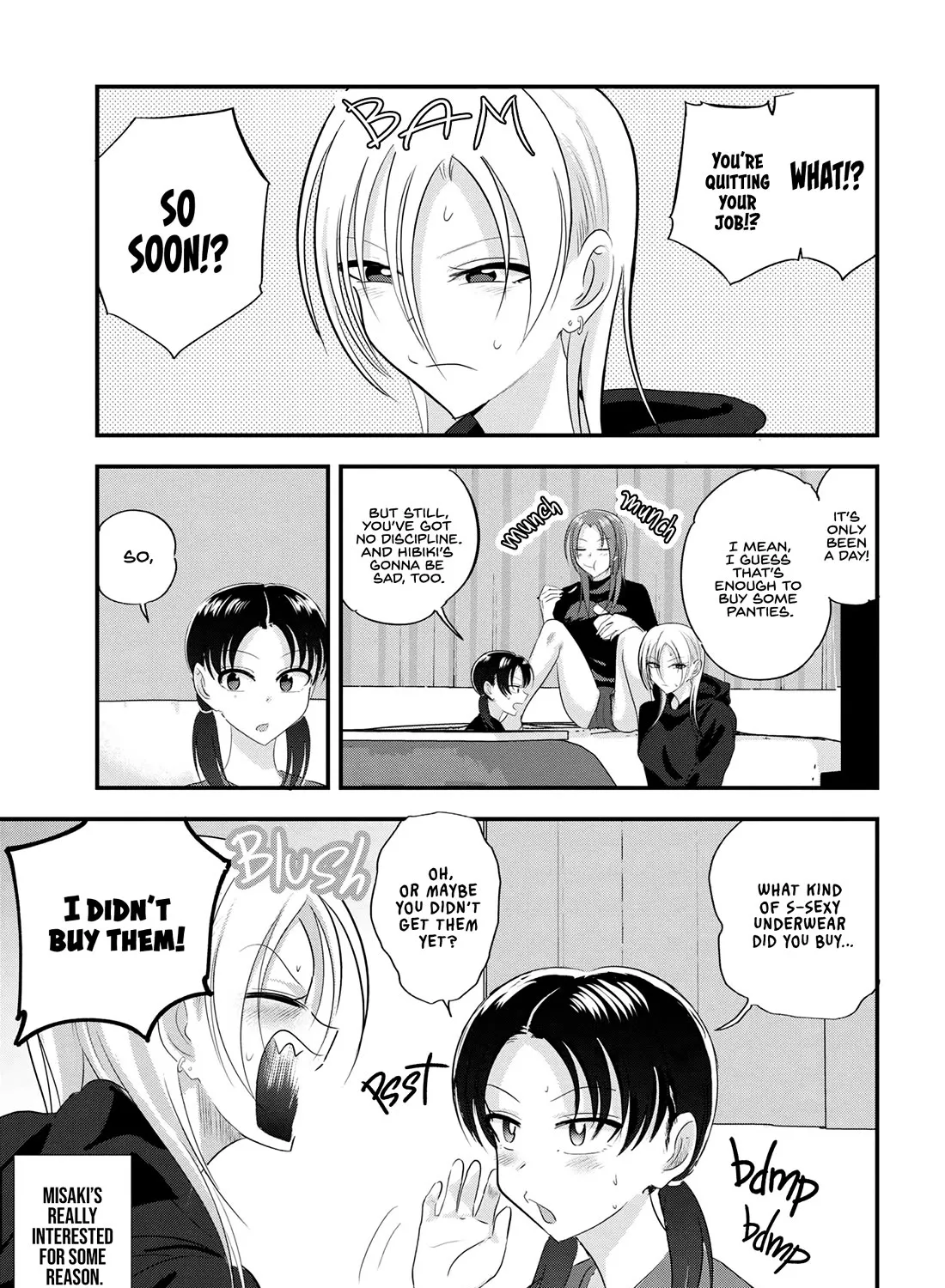 Please Go Home, Akutsu-San! Zinmanga X Chapter 187 Page 1