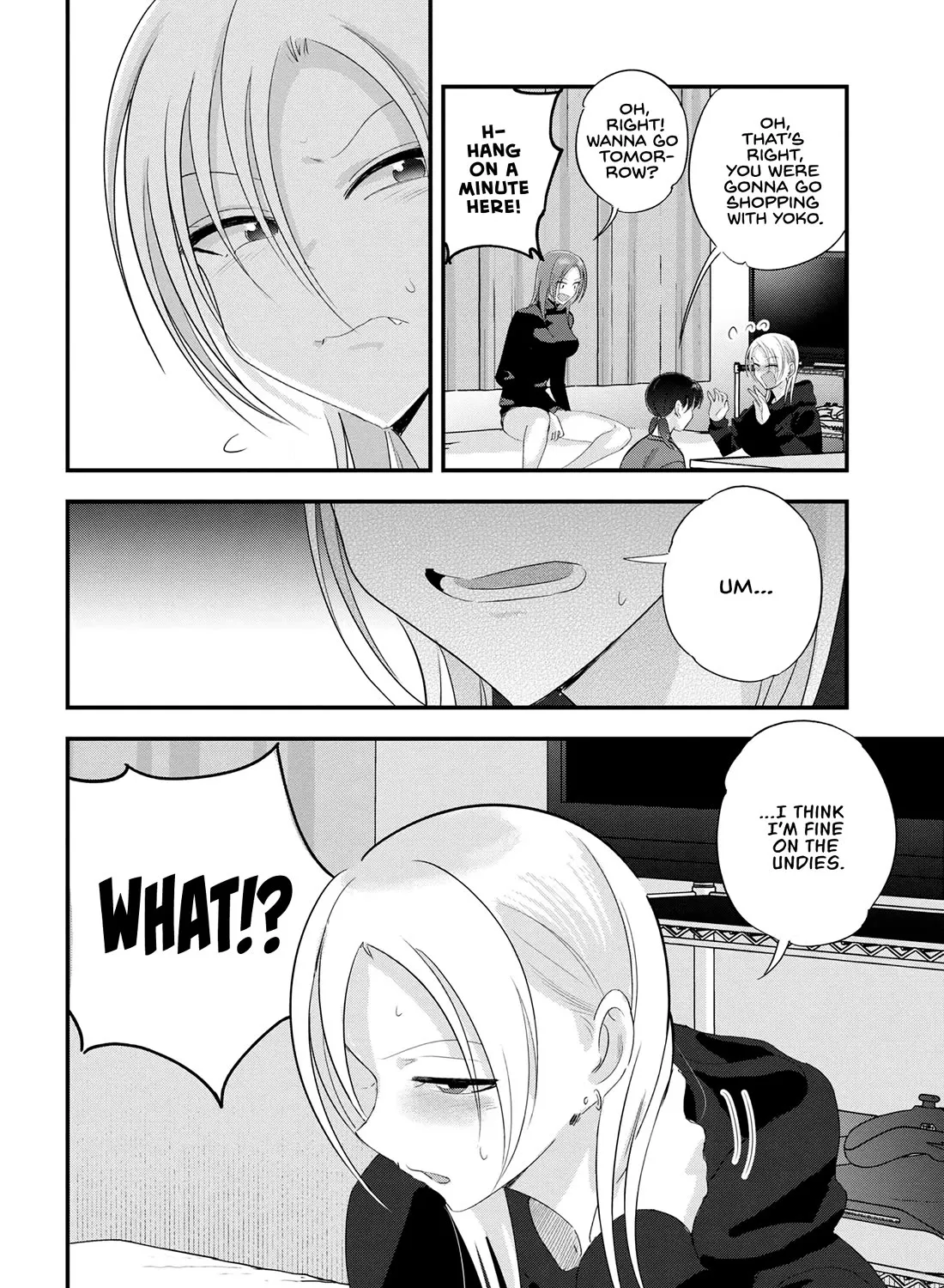 Please Go Home, Akutsu-San! Zinmanga X Chapter 187 Page 3
