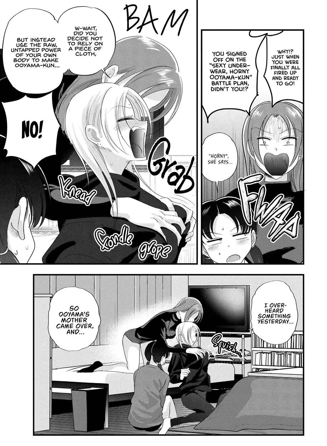 Please Go Home, Akutsu-San! Zinmanga X Chapter 187 Page 5