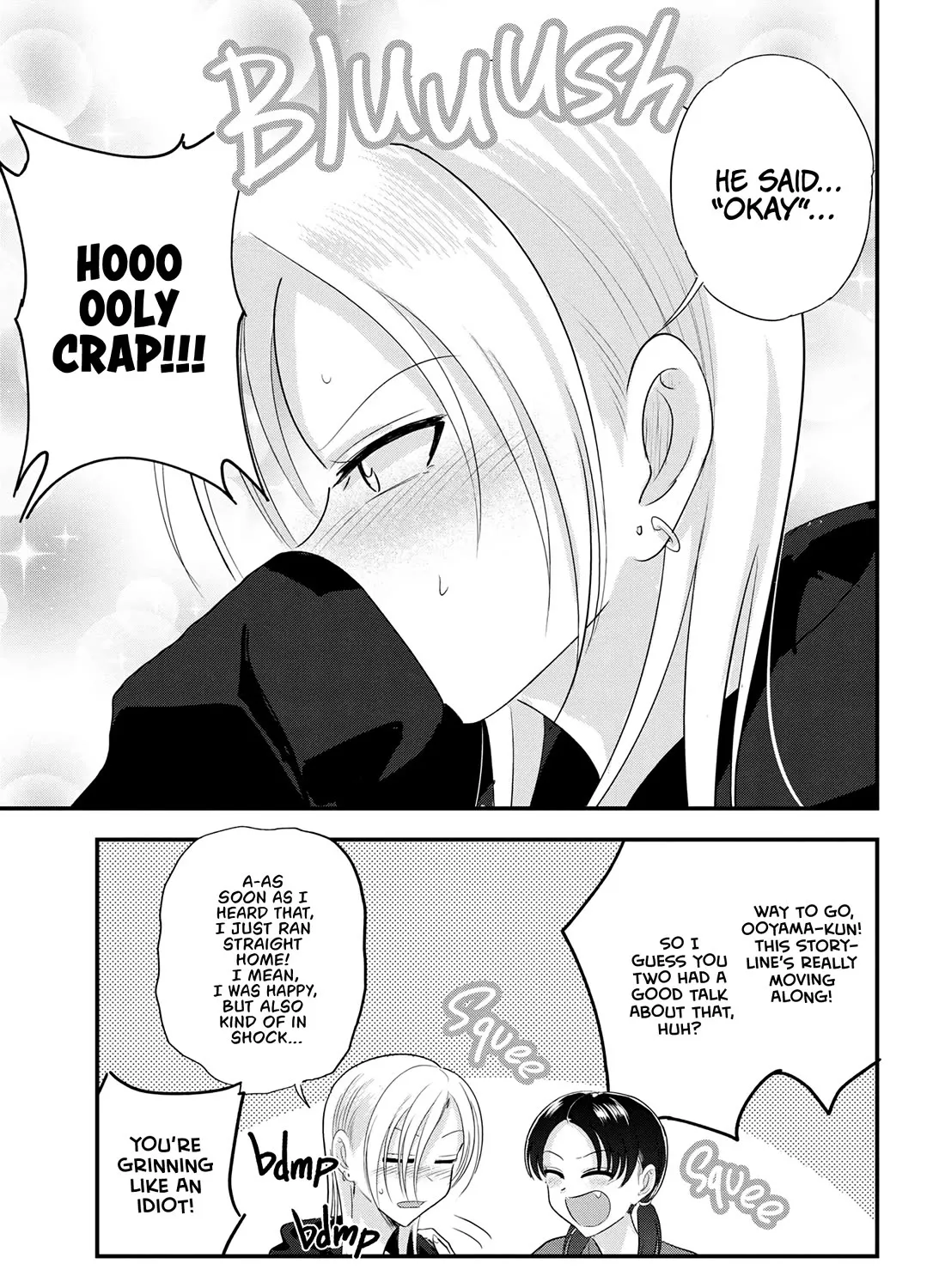 Please Go Home, Akutsu-San! Zinmanga X Chapter 187 Page 9