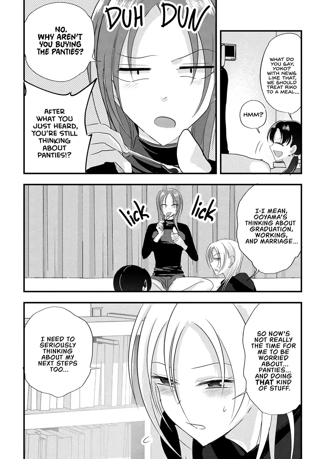 Please Go Home, Akutsu-San! Zinmanga X Chapter 187 Page 11