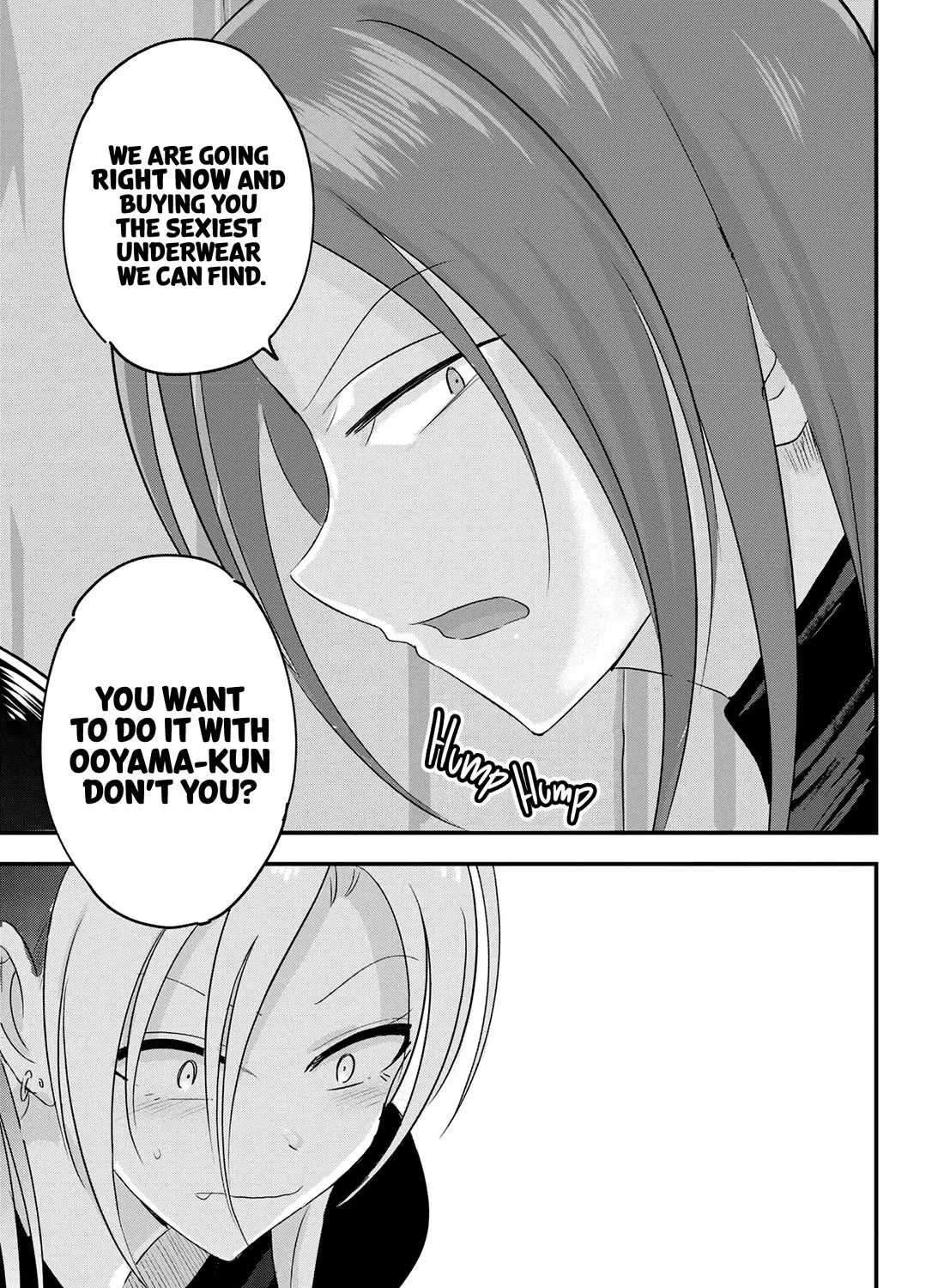 Please Go Home, Akutsu-San! Zinmanga X Chapter 187 Page 17