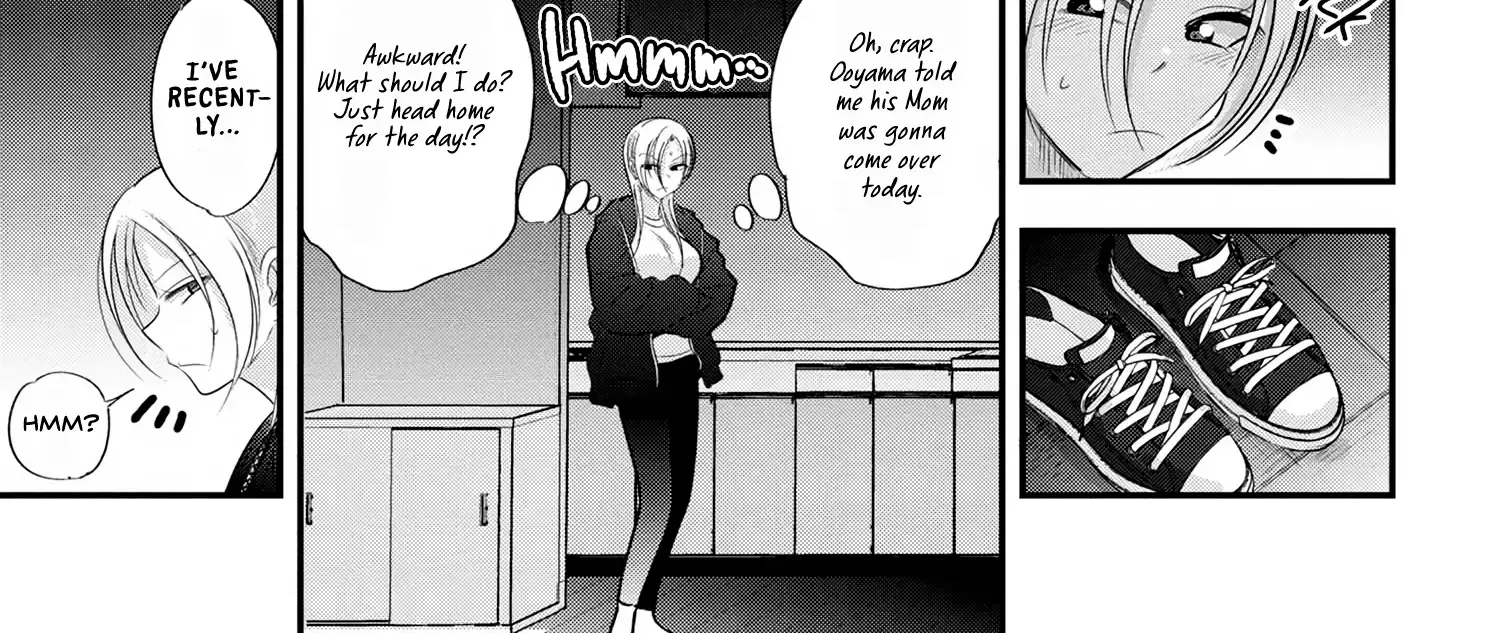 Please Go Home, Akutsu-San! Zinmanga X Chapter 186 Page 10