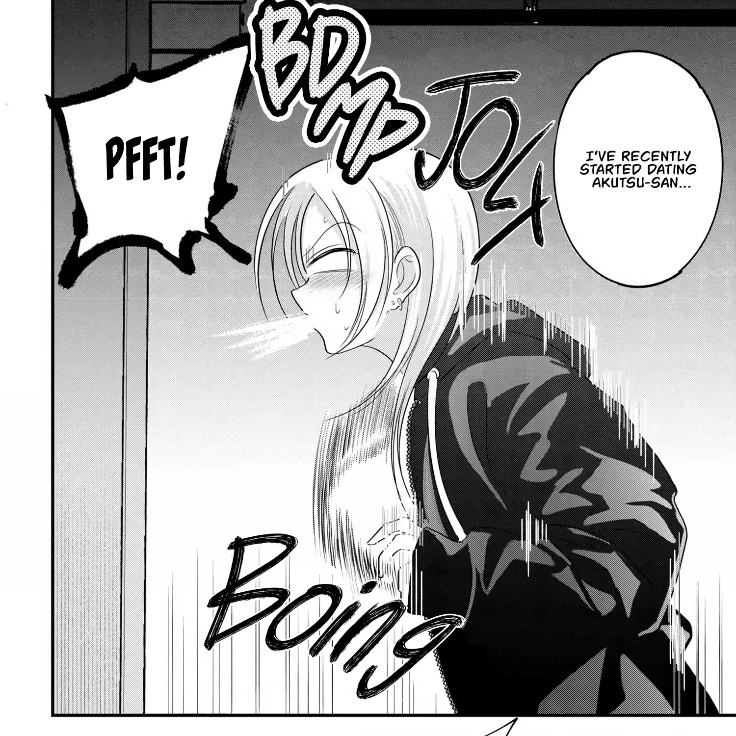 Please Go Home, Akutsu-San! Zinmanga X Chapter 186 Page 11