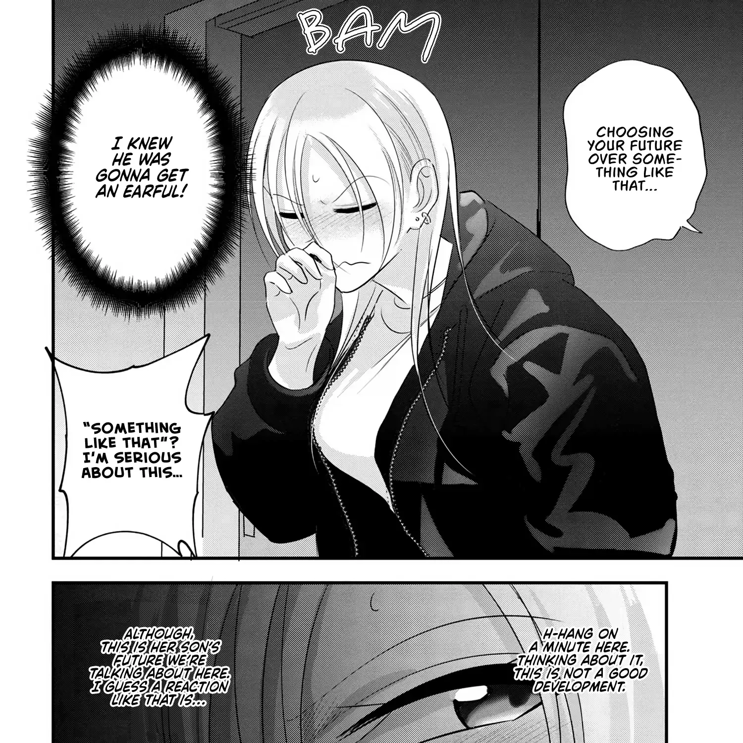 Please Go Home, Akutsu-San! Zinmanga X Chapter 186 Page 15
