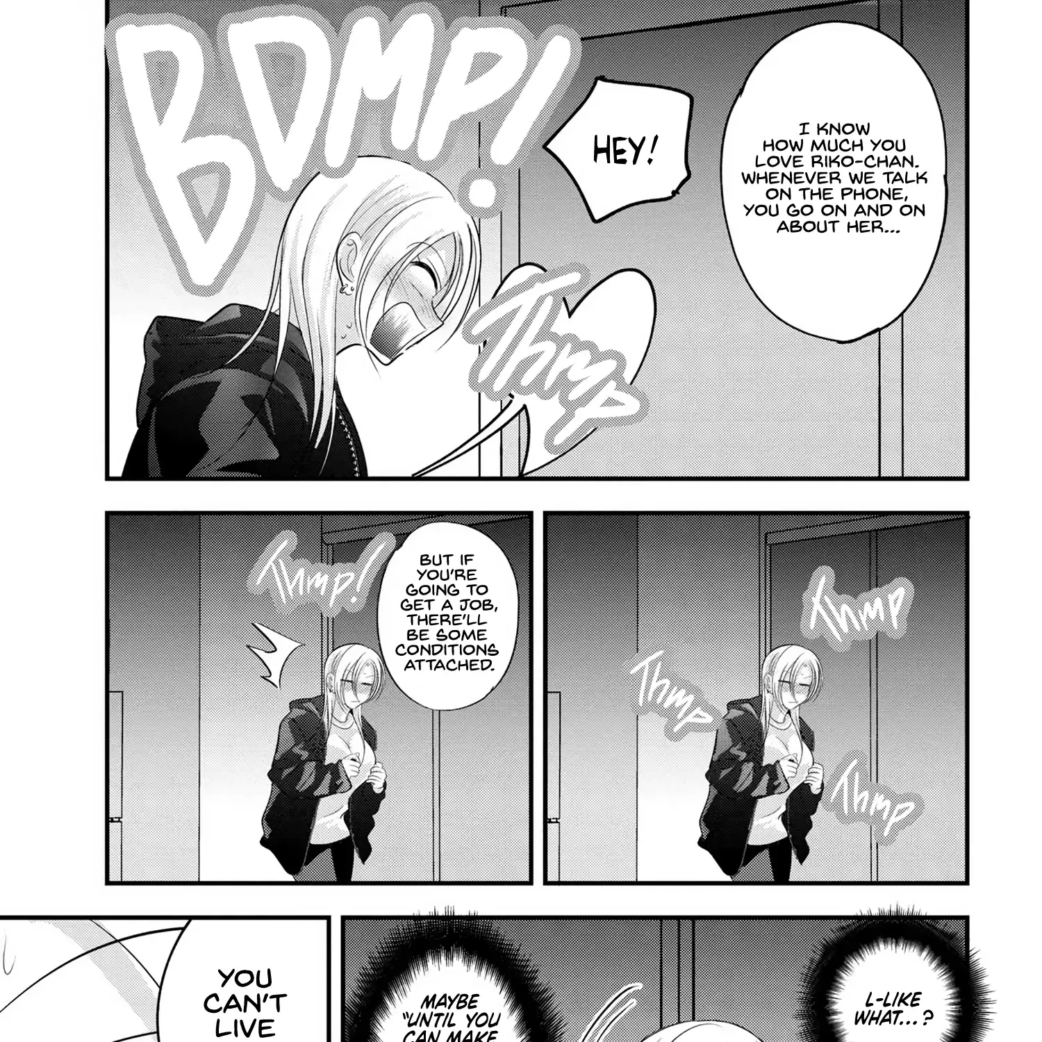 Please Go Home, Akutsu-San! Zinmanga X Chapter 186 Page 17