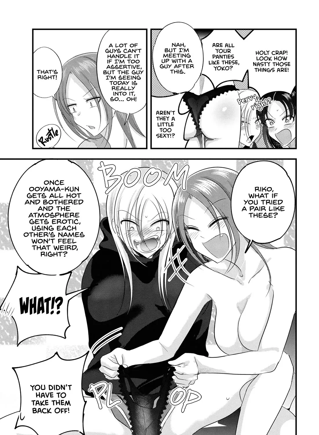Please Go Home, Akutsu-San! Zinmanga X Chapter 185 Page 9
