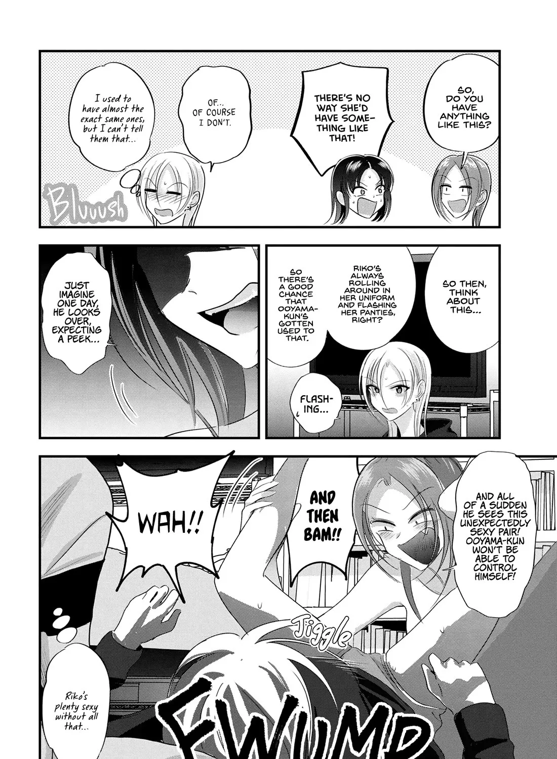 Please Go Home, Akutsu-San! Zinmanga X Chapter 185 Page 11