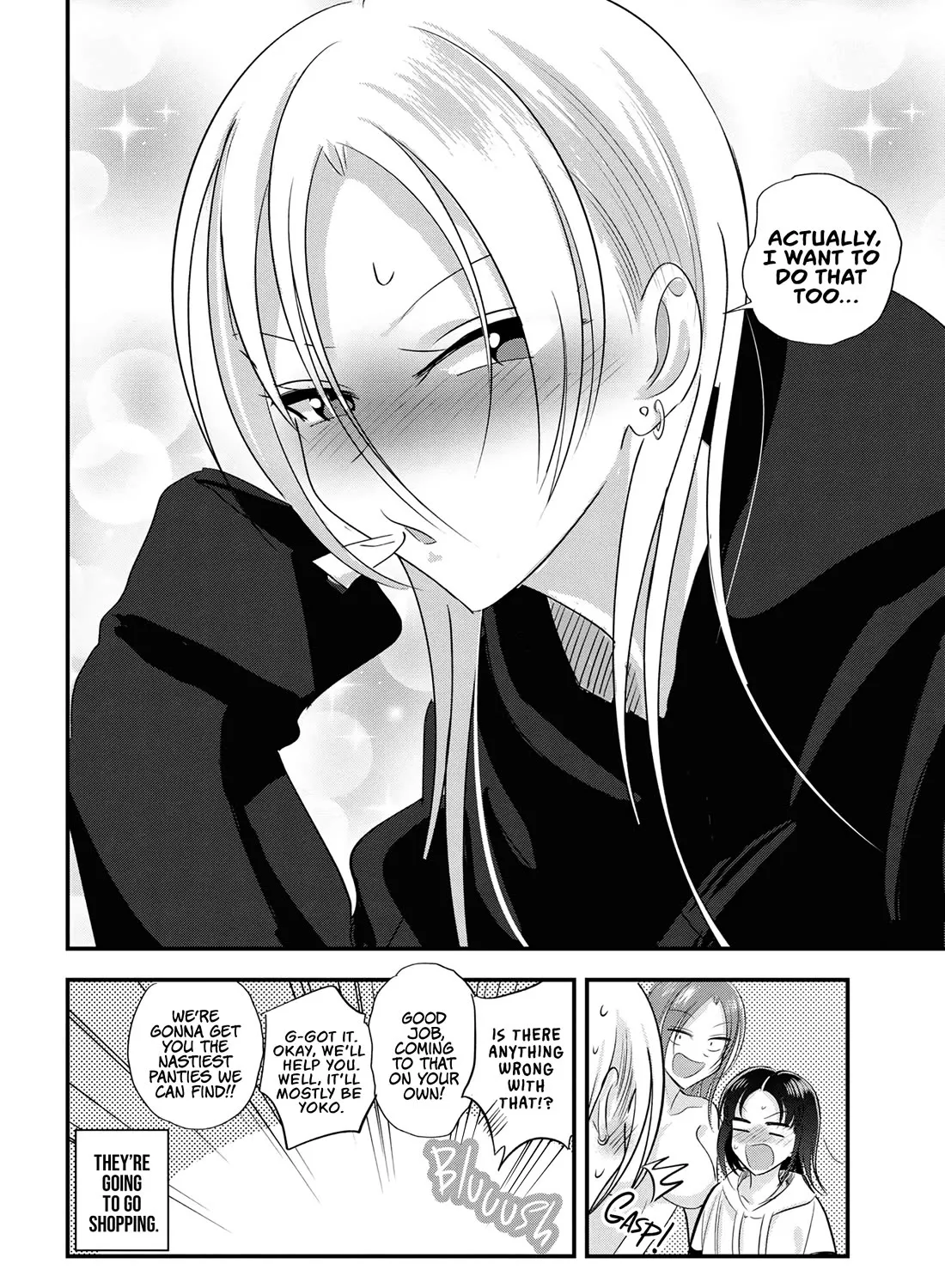 Please Go Home, Akutsu-San! Zinmanga X Chapter 185 Page 19