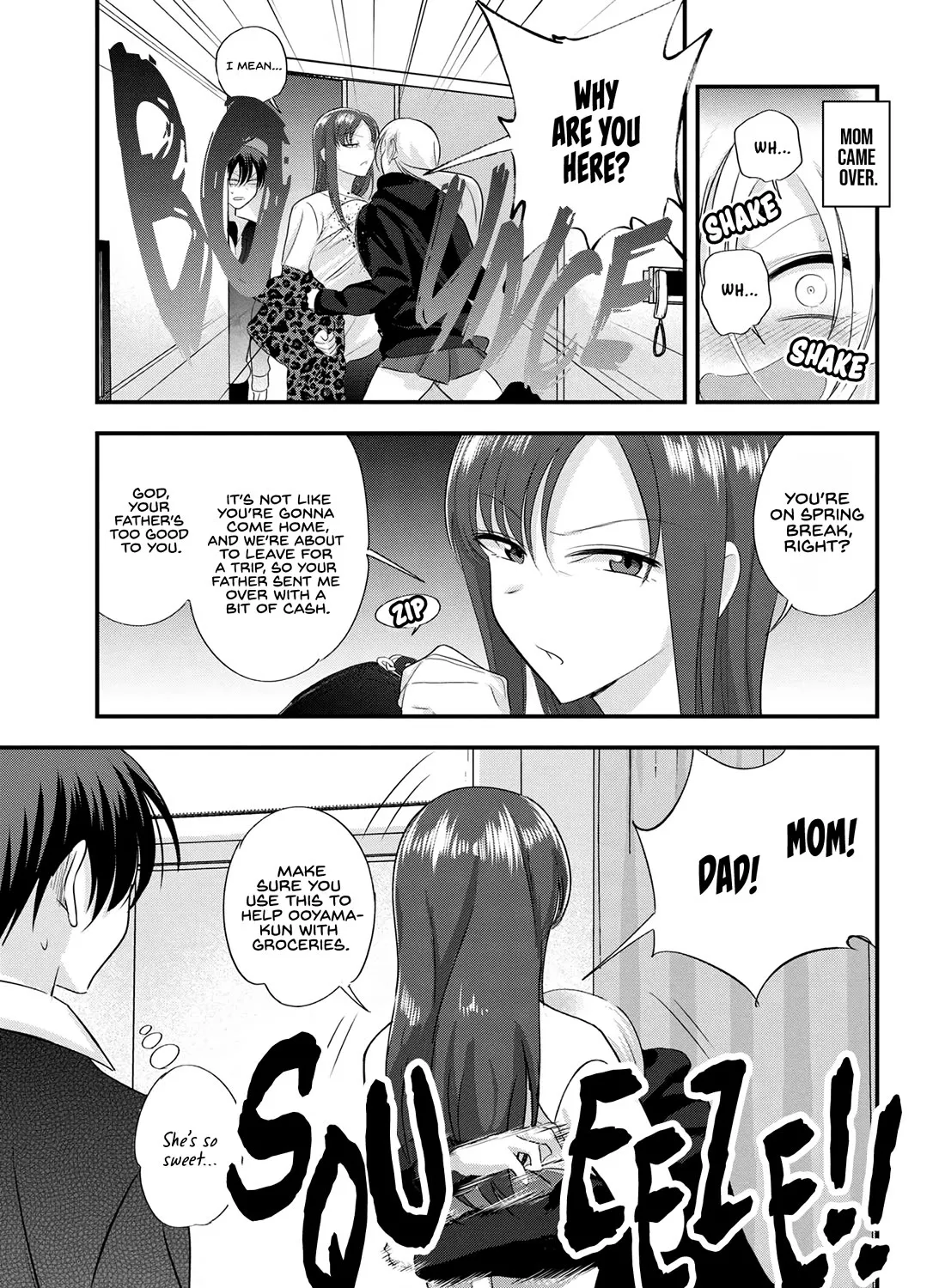 Please Go Home, Akutsu-San! Zinmanga X Chapter 184 Page 1
