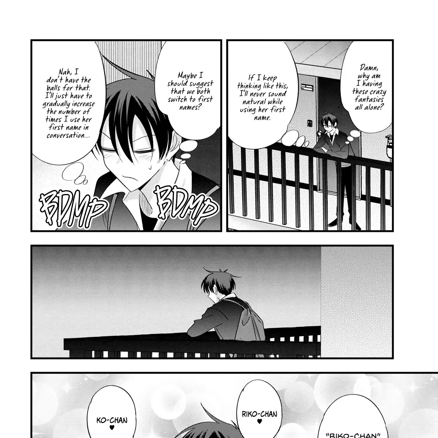 Please Go Home, Akutsu-San! Zinmanga X Chapter 183 Page 3
