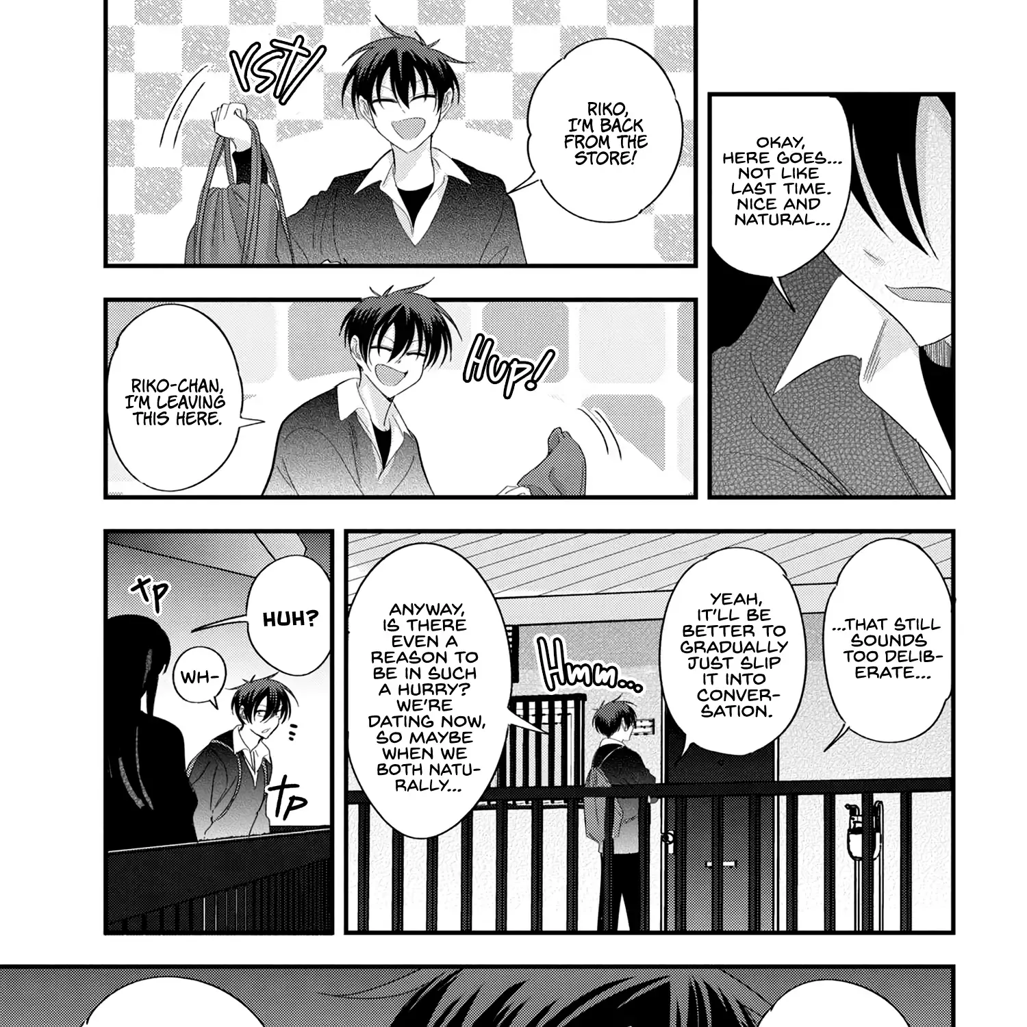 Please Go Home, Akutsu-San! Zinmanga X Chapter 183 Page 5