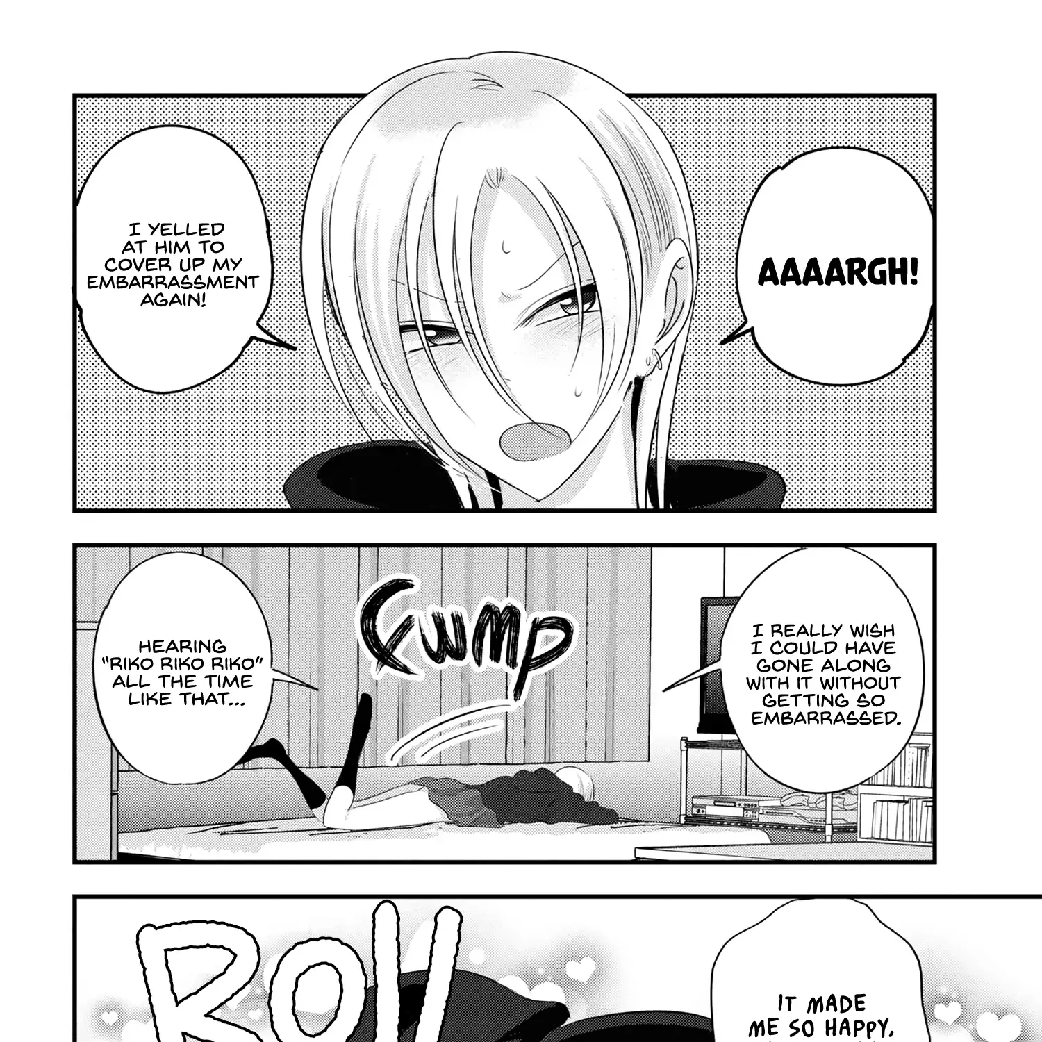 Please Go Home, Akutsu-San! Zinmanga X Chapter 183 Page 7