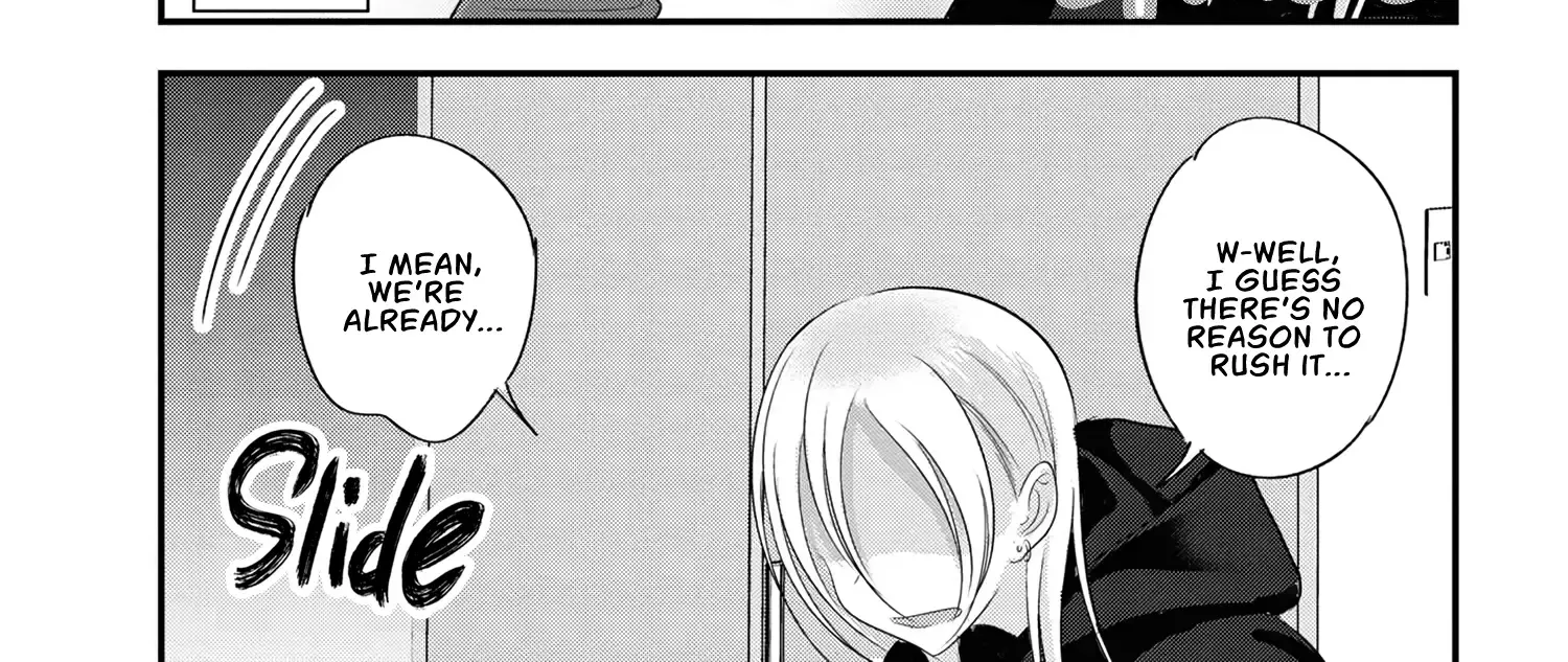 Please Go Home, Akutsu-San! Zinmanga X Chapter 183 Page 10