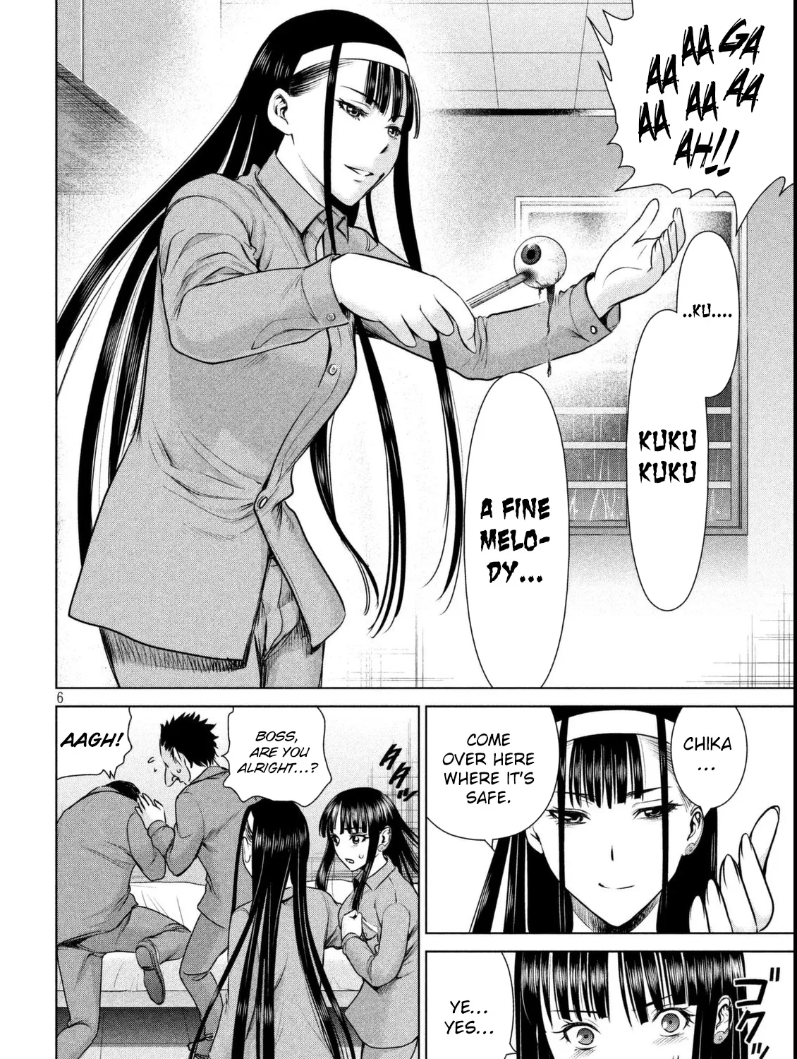 Satanofani Zinmanga X Chapter 36 Page 13
