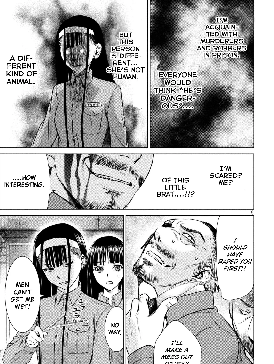 Satanofani Zinmanga X Chapter 36 Page 19