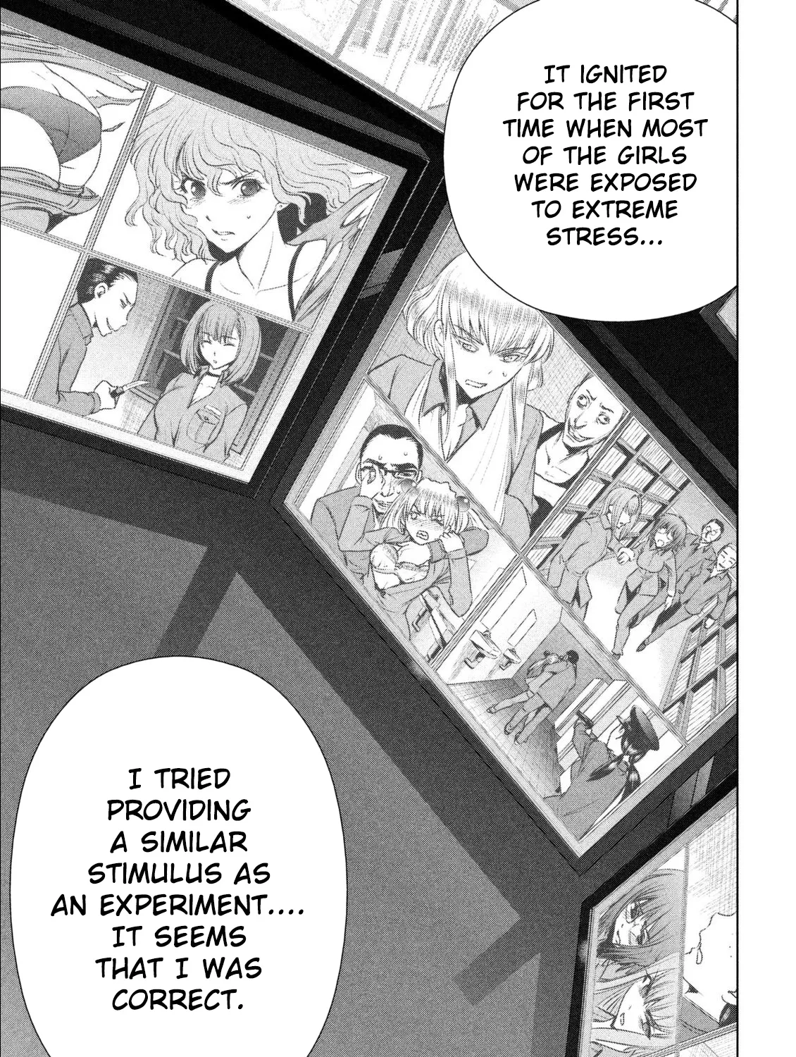 Satanofani Zinmanga X Chapter 36 Page 27