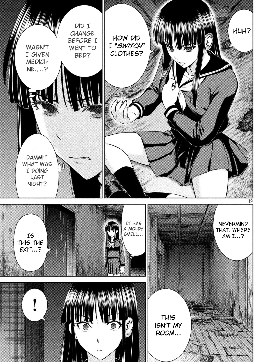 Satanofani Zinmanga X Chapter 36 Page 39