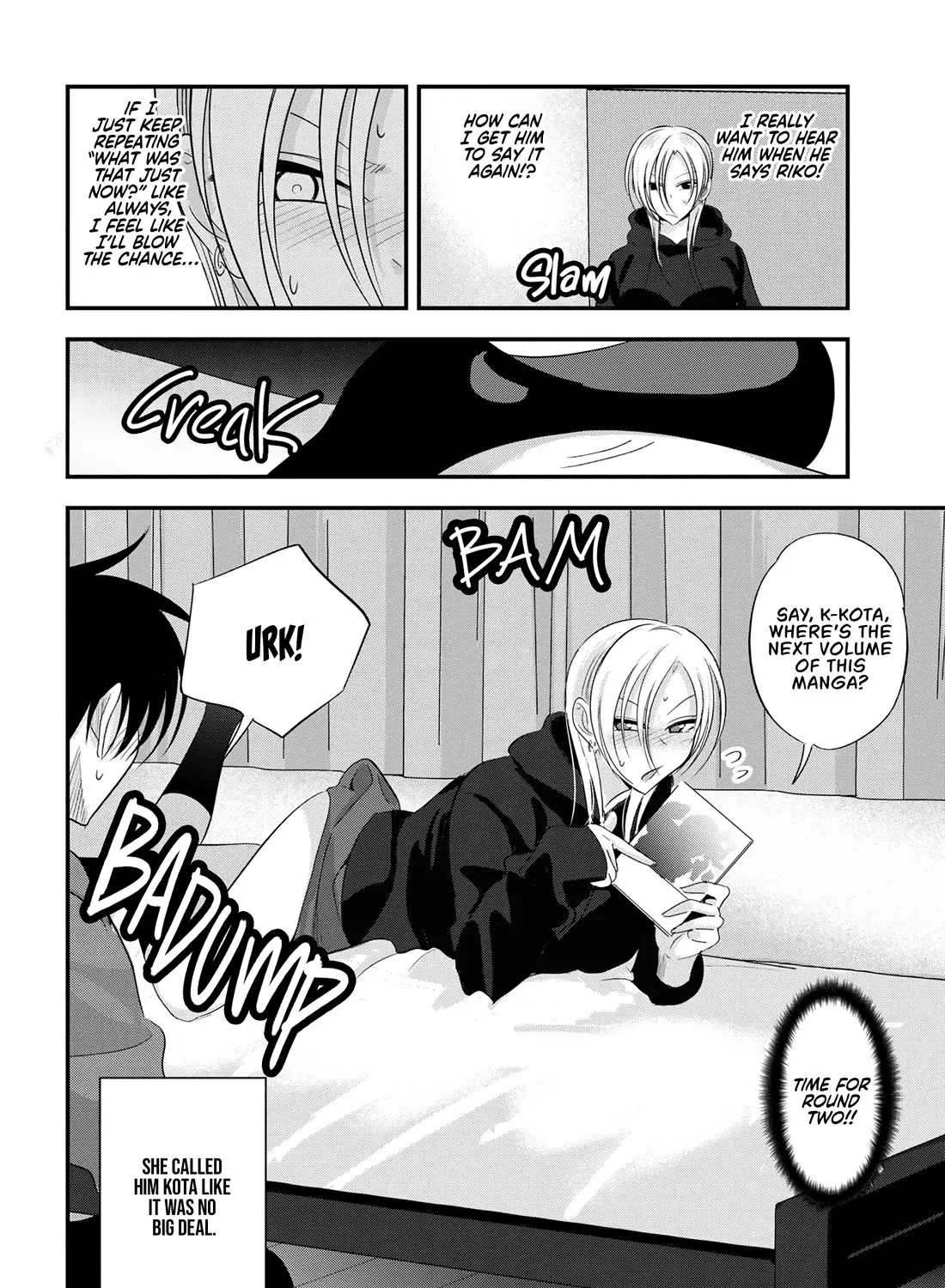 Please Go Home, Akutsu-San! Zinmanga X Chapter 182 Page 3