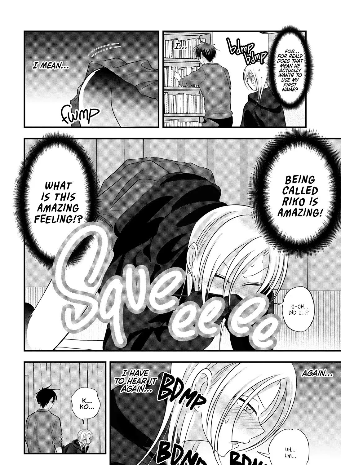 Please Go Home, Akutsu-San! Zinmanga X Chapter 182 Page 7