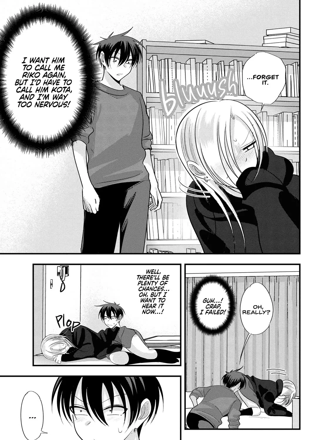 Please Go Home, Akutsu-San! Zinmanga X Chapter 182 Page 9