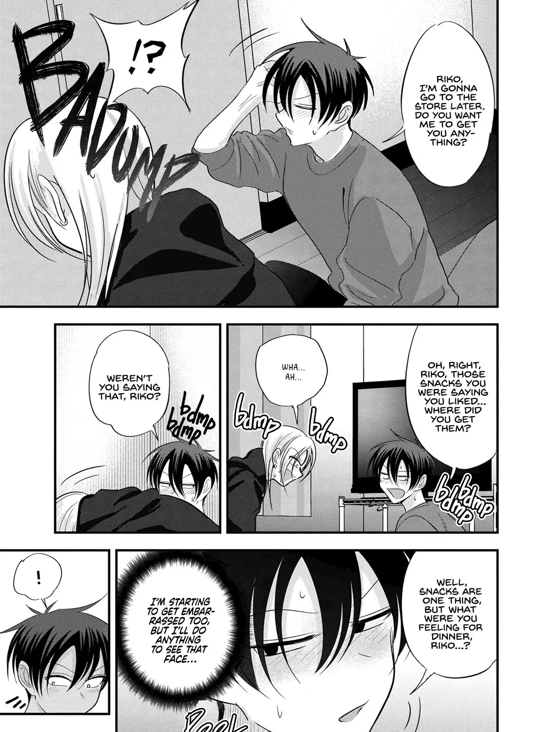 Please Go Home, Akutsu-San! Zinmanga X Chapter 182 Page 13