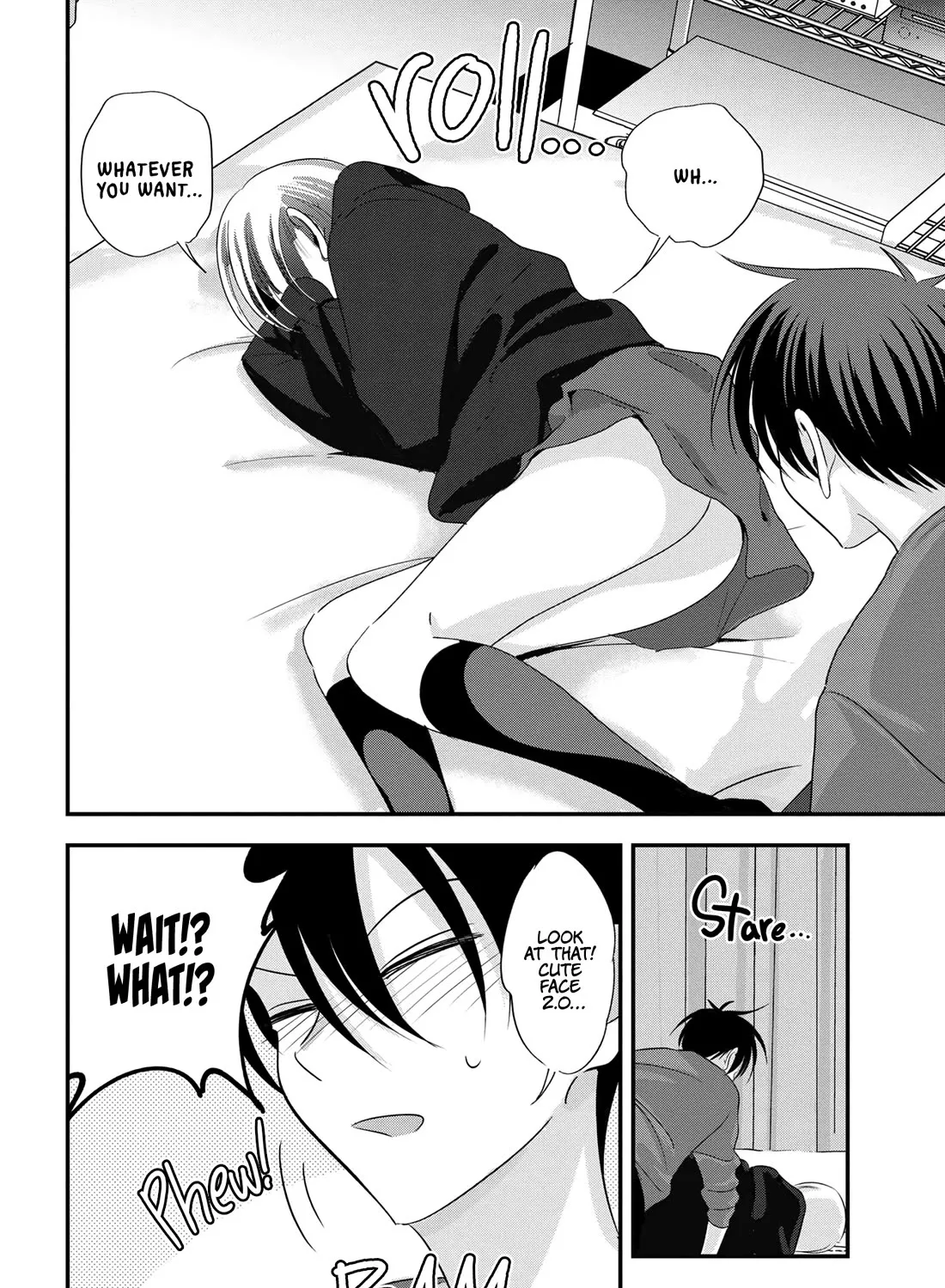 Please Go Home, Akutsu-San! Zinmanga X Chapter 182 Page 15