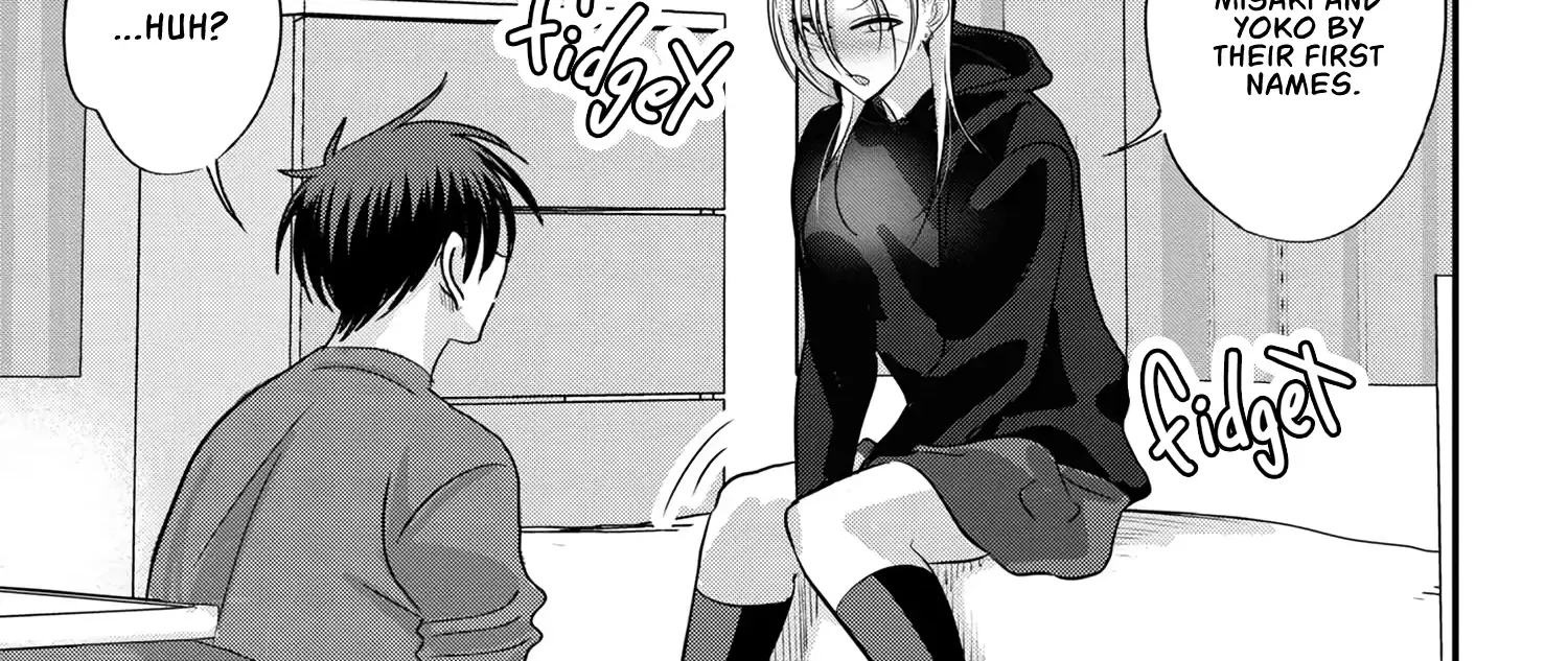 Please Go Home, Akutsu-San! Zinmanga X Chapter 181 Page 2