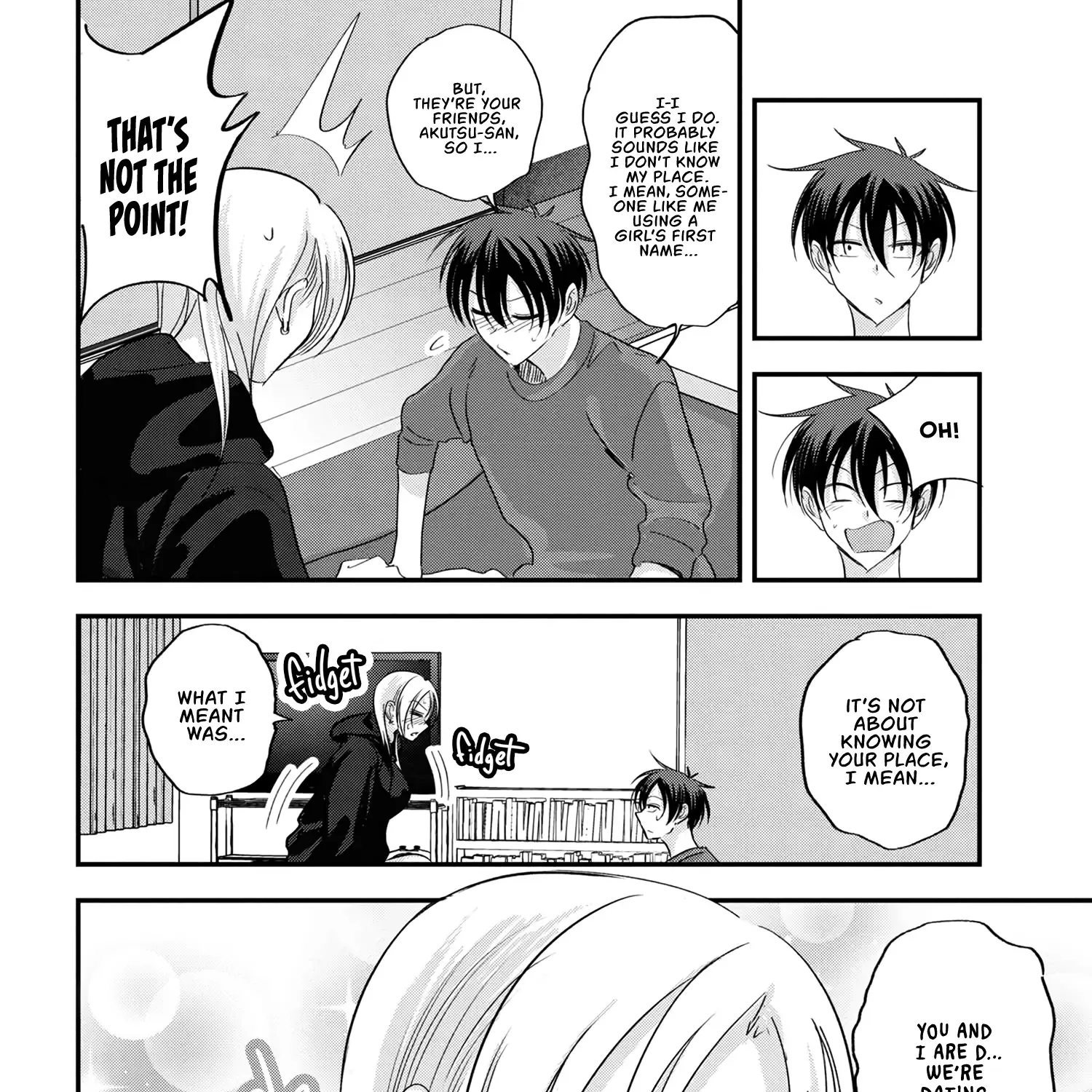 Please Go Home, Akutsu-San! Zinmanga X Chapter 181 Page 3
