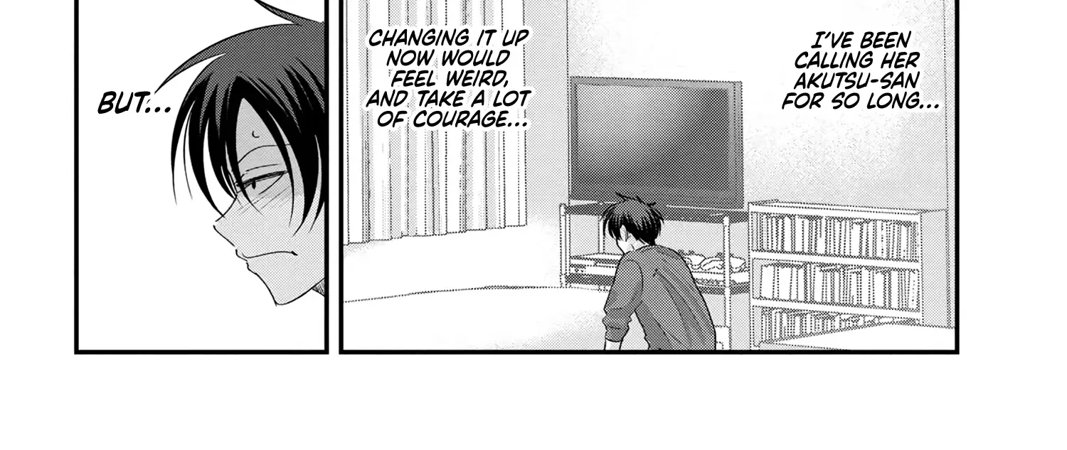 Please Go Home, Akutsu-San! Zinmanga X Chapter 181 Page 8
