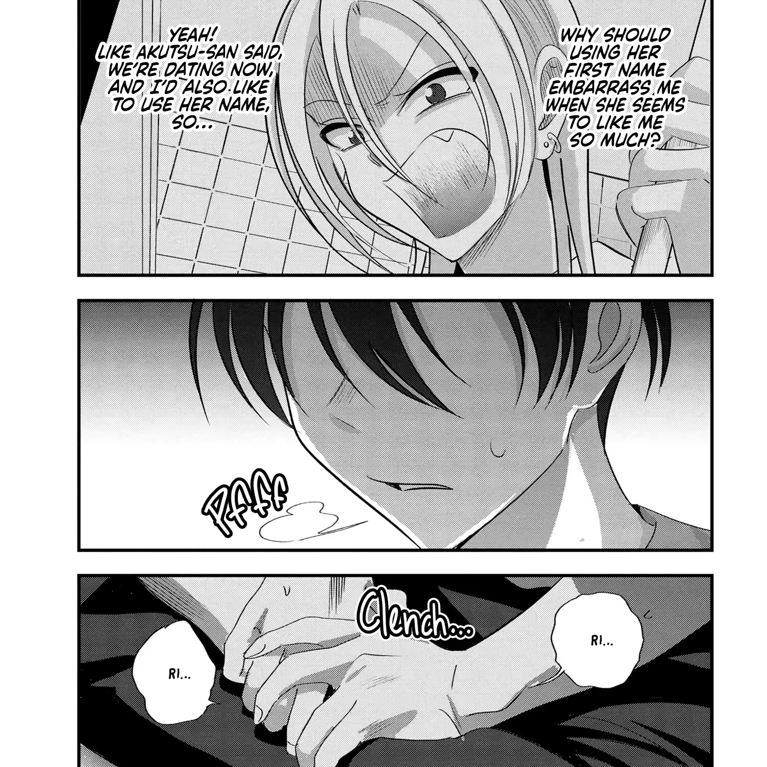 Please Go Home, Akutsu-San! Zinmanga X Chapter 181 Page 9