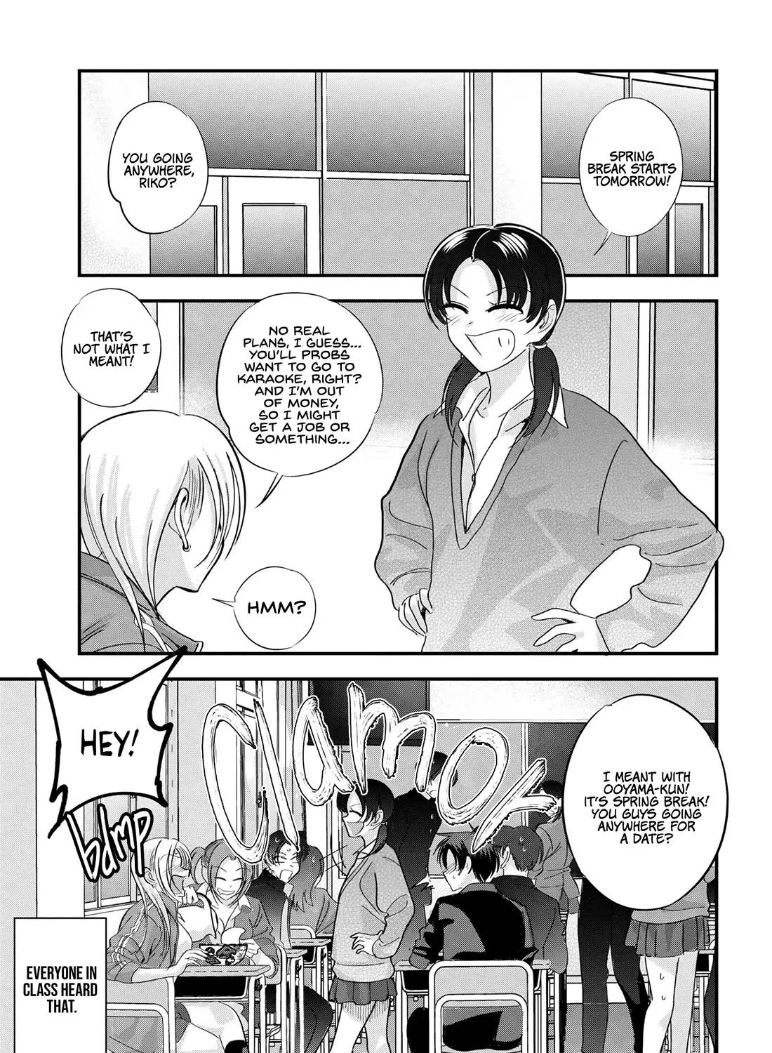 Please Go Home, Akutsu-San! Zinmanga X Chapter 180 Page 1