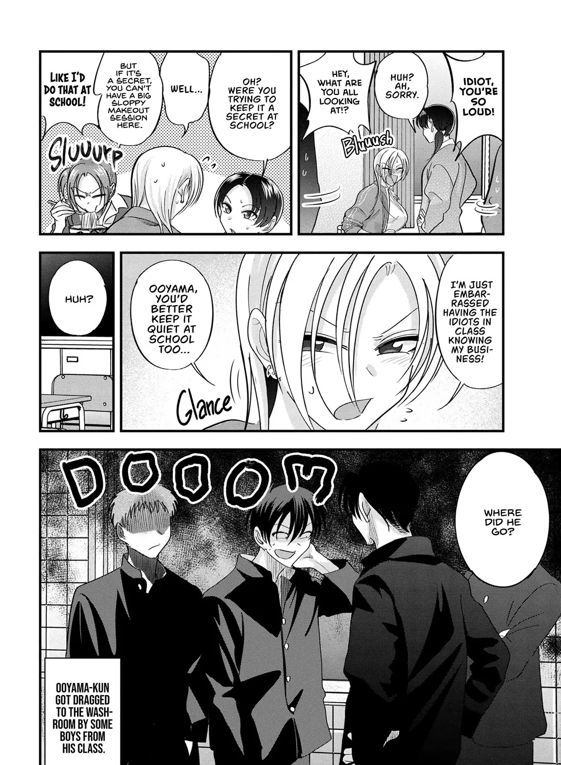 Please Go Home, Akutsu-San! Zinmanga X Chapter 180 Page 3