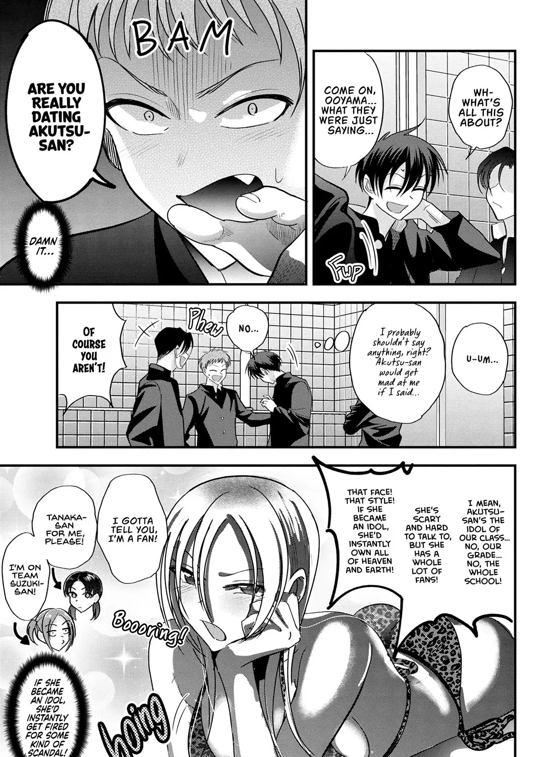 Please Go Home, Akutsu-San! Zinmanga X Chapter 180 Page 5