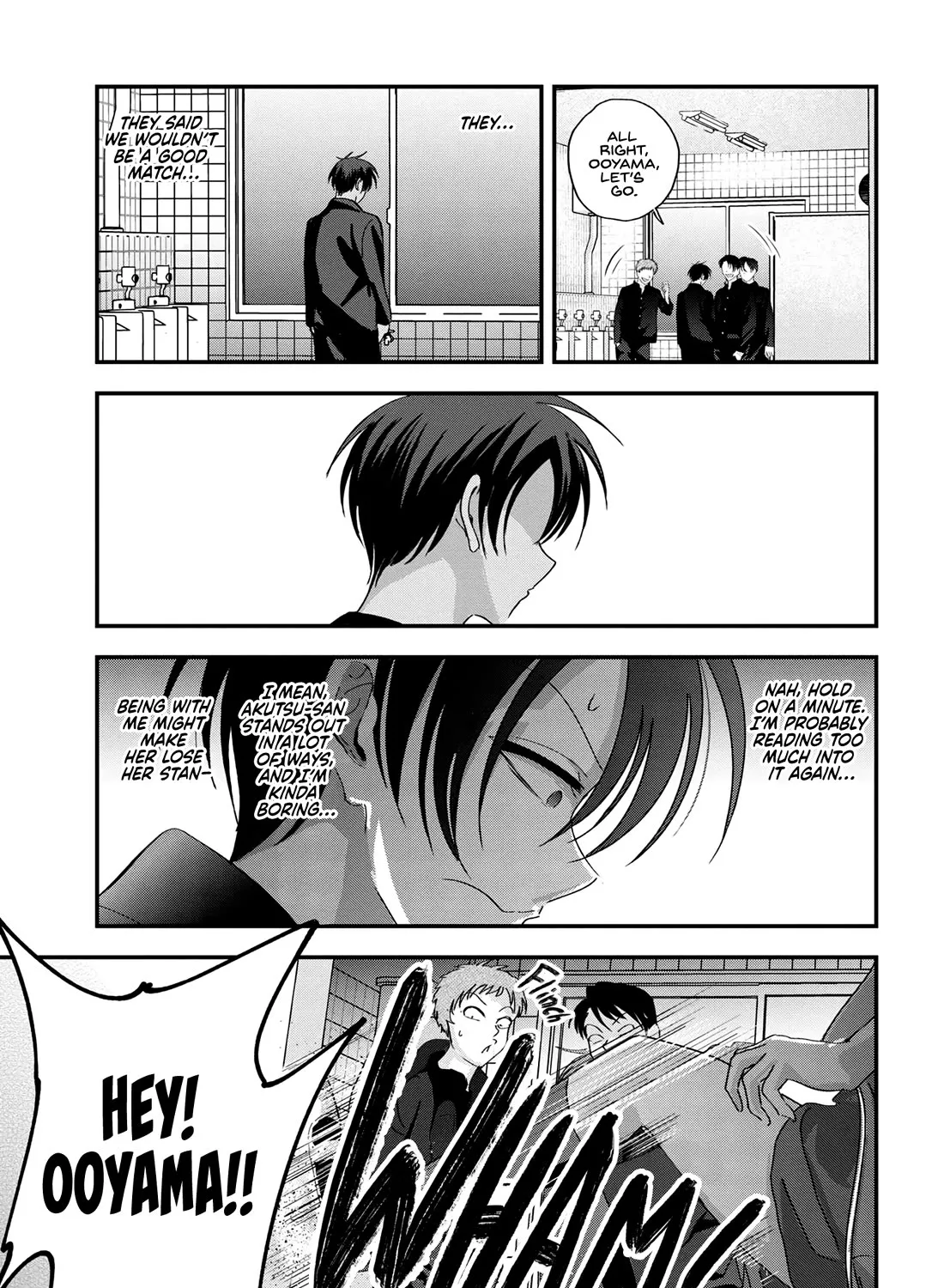 Please Go Home, Akutsu-San! Zinmanga X Chapter 180 Page 9