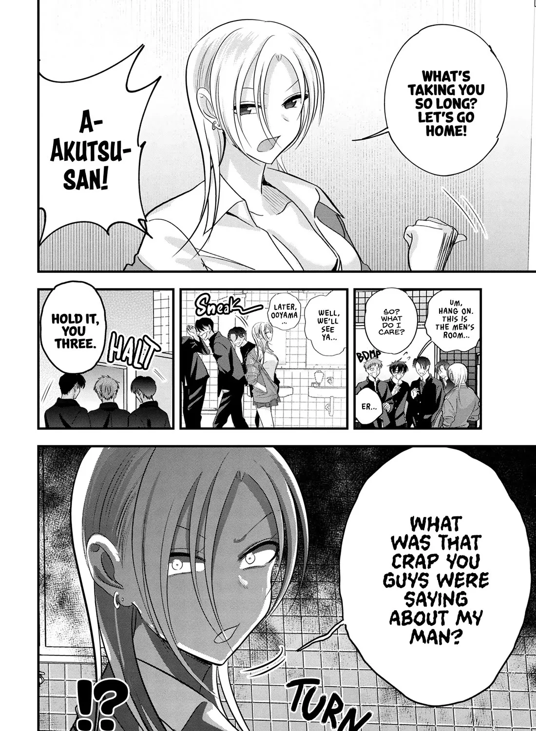 Please Go Home, Akutsu-San! Zinmanga X Chapter 180 Page 11