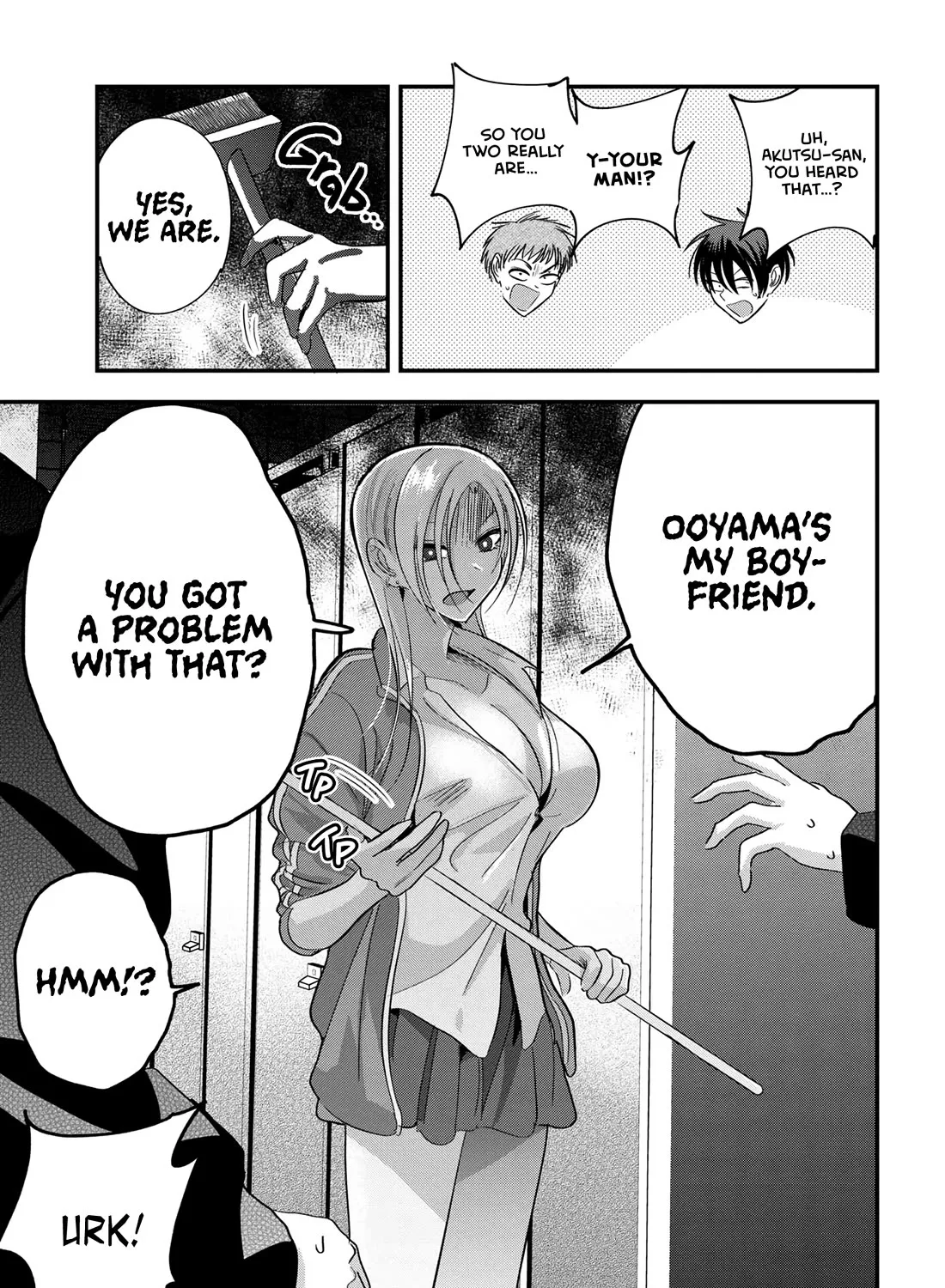 Please Go Home, Akutsu-San! Zinmanga X Chapter 180 Page 13