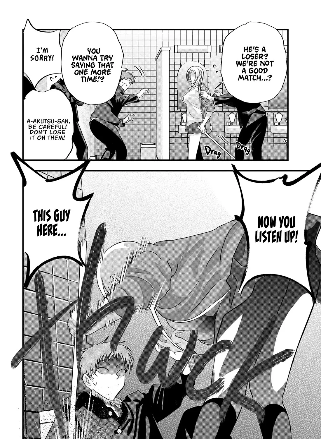 Please Go Home, Akutsu-San! Zinmanga X Chapter 180 Page 15