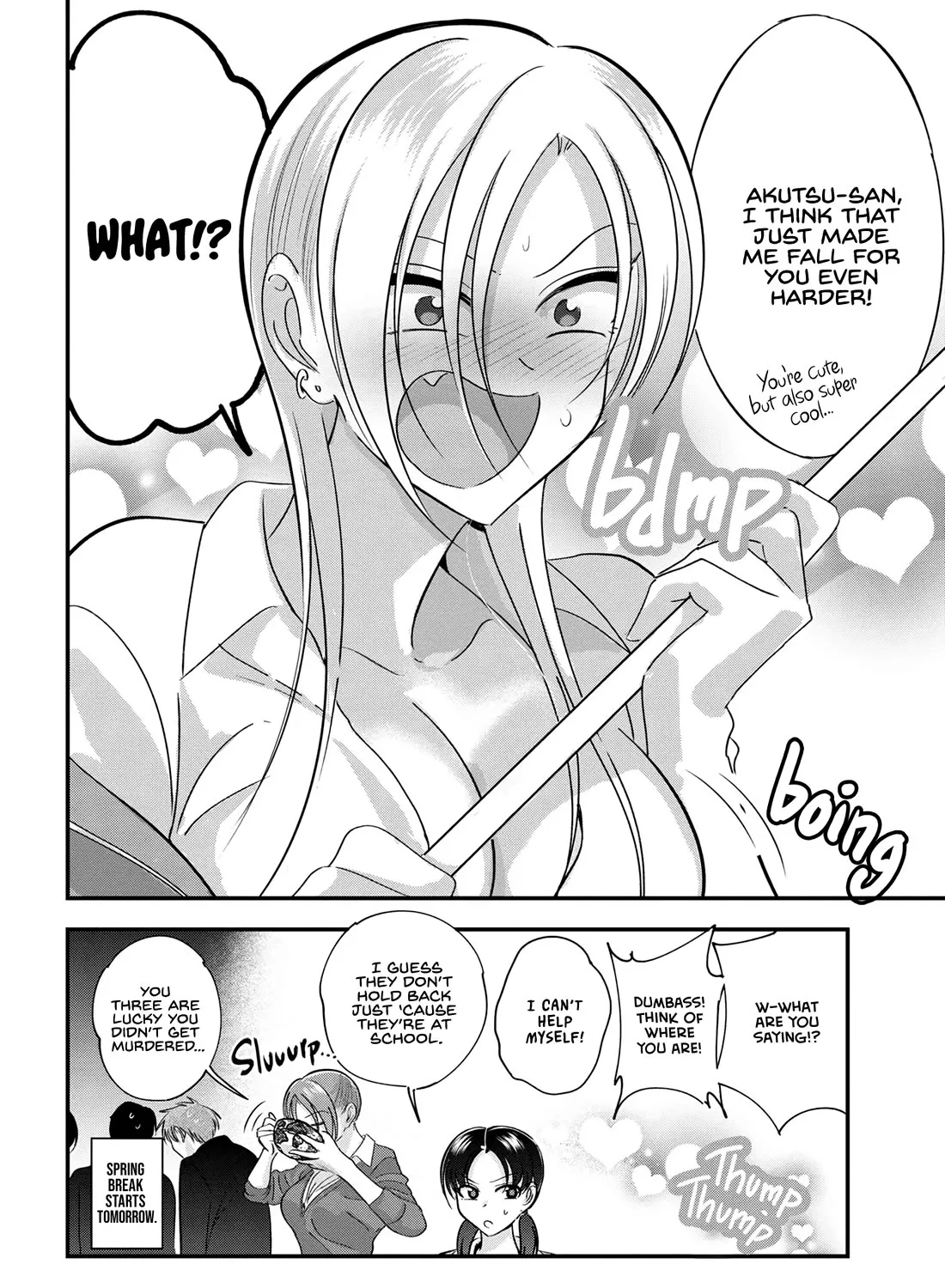 Please Go Home, Akutsu-San! Zinmanga X Chapter 180 Page 19