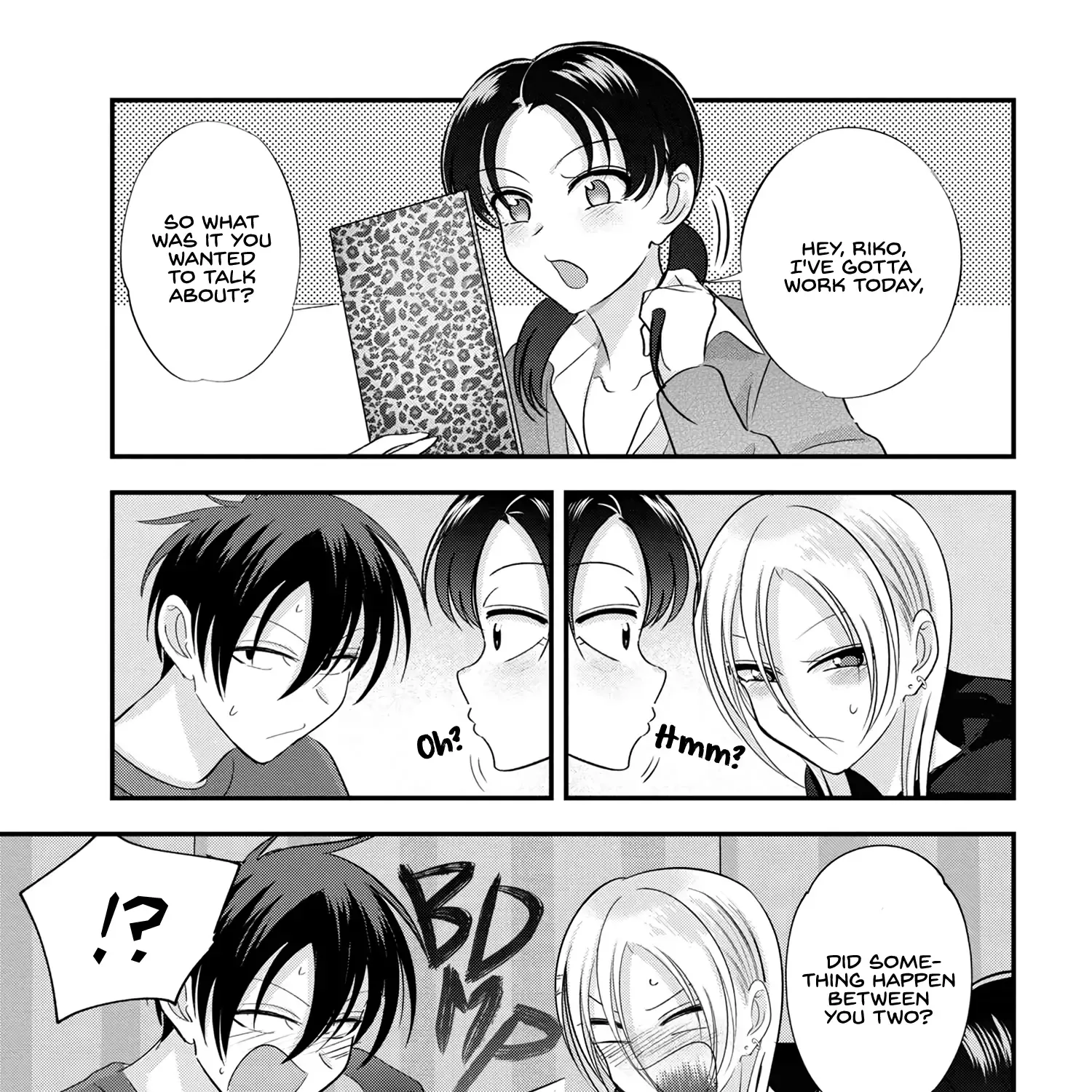 Please Go Home, Akutsu-San! Zinmanga X Chapter 179 Page 1