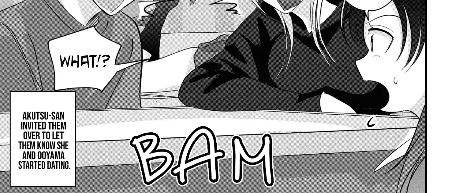 Please Go Home, Akutsu-San! Zinmanga X Chapter 179 Page 2