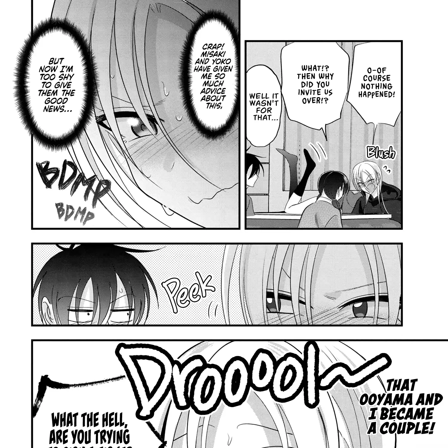Please Go Home, Akutsu-San! Zinmanga X Chapter 179 Page 3