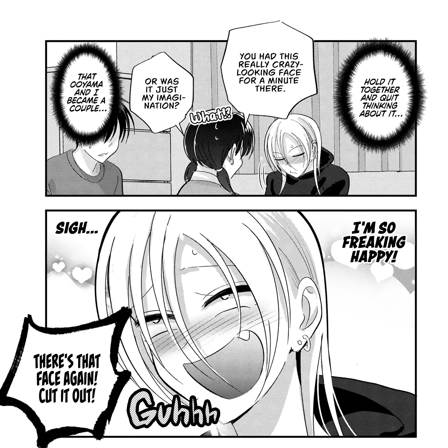 Please Go Home, Akutsu-San! Zinmanga X Chapter 179 Page 5