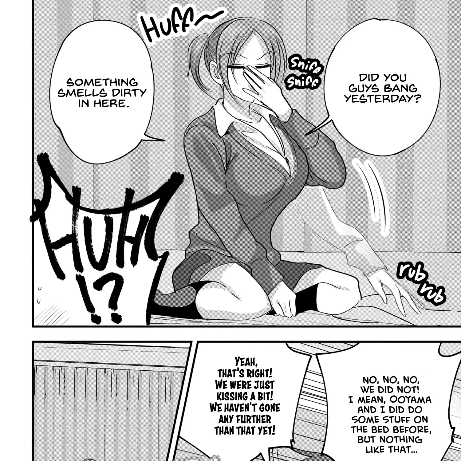 Please Go Home, Akutsu-San! Zinmanga X Chapter 179 Page 7