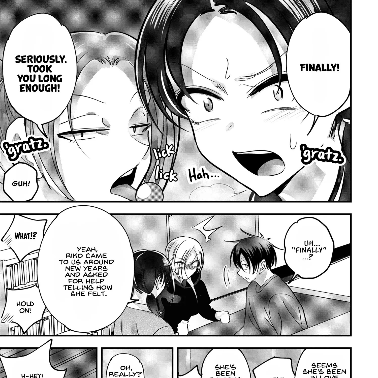 Please Go Home, Akutsu-San! Zinmanga X Chapter 179 Page 13
