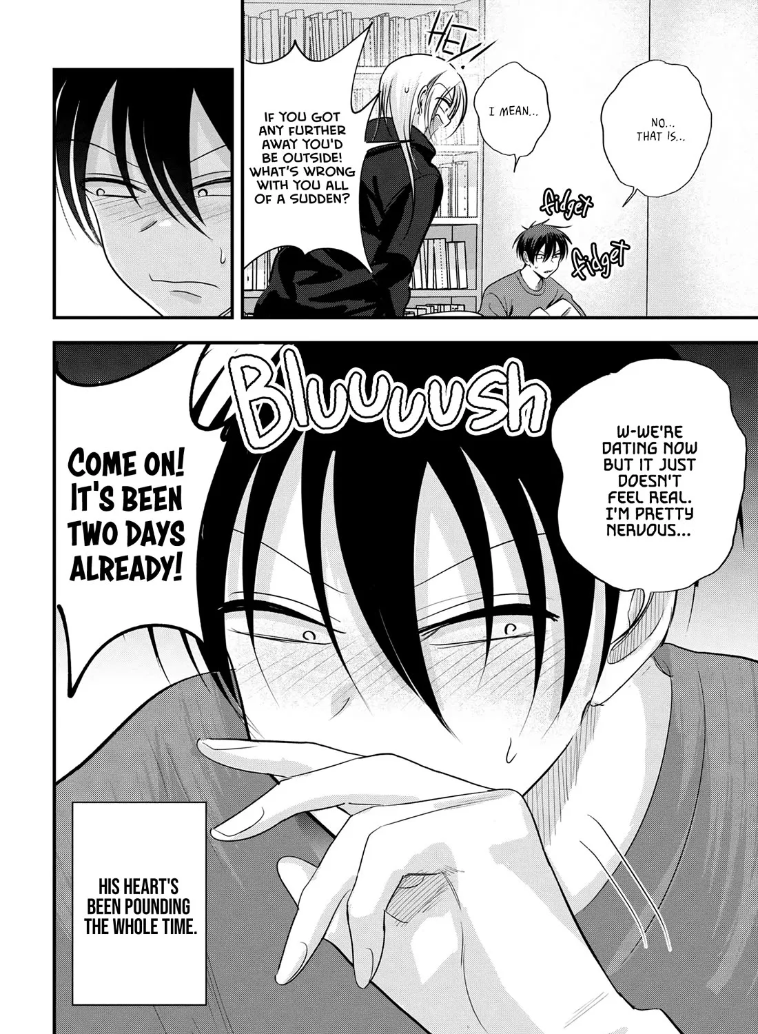 Please Go Home, Akutsu-San! Zinmanga X Chapter 178 Page 3