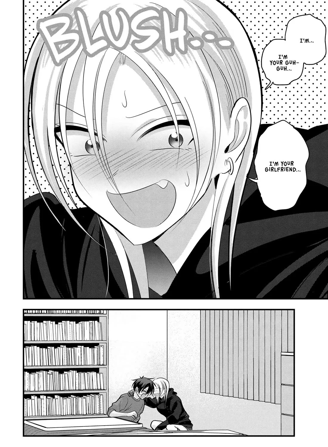 Please Go Home, Akutsu-San! Zinmanga X Chapter 178 Page 7