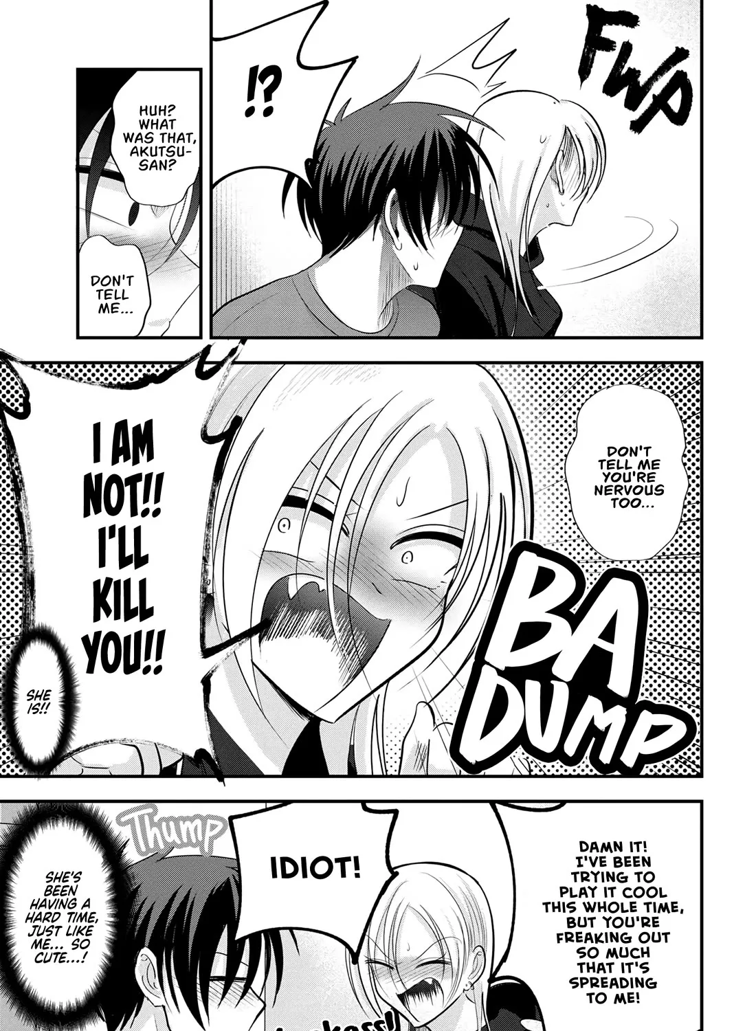 Please Go Home, Akutsu-San! Zinmanga X Chapter 178 Page 9