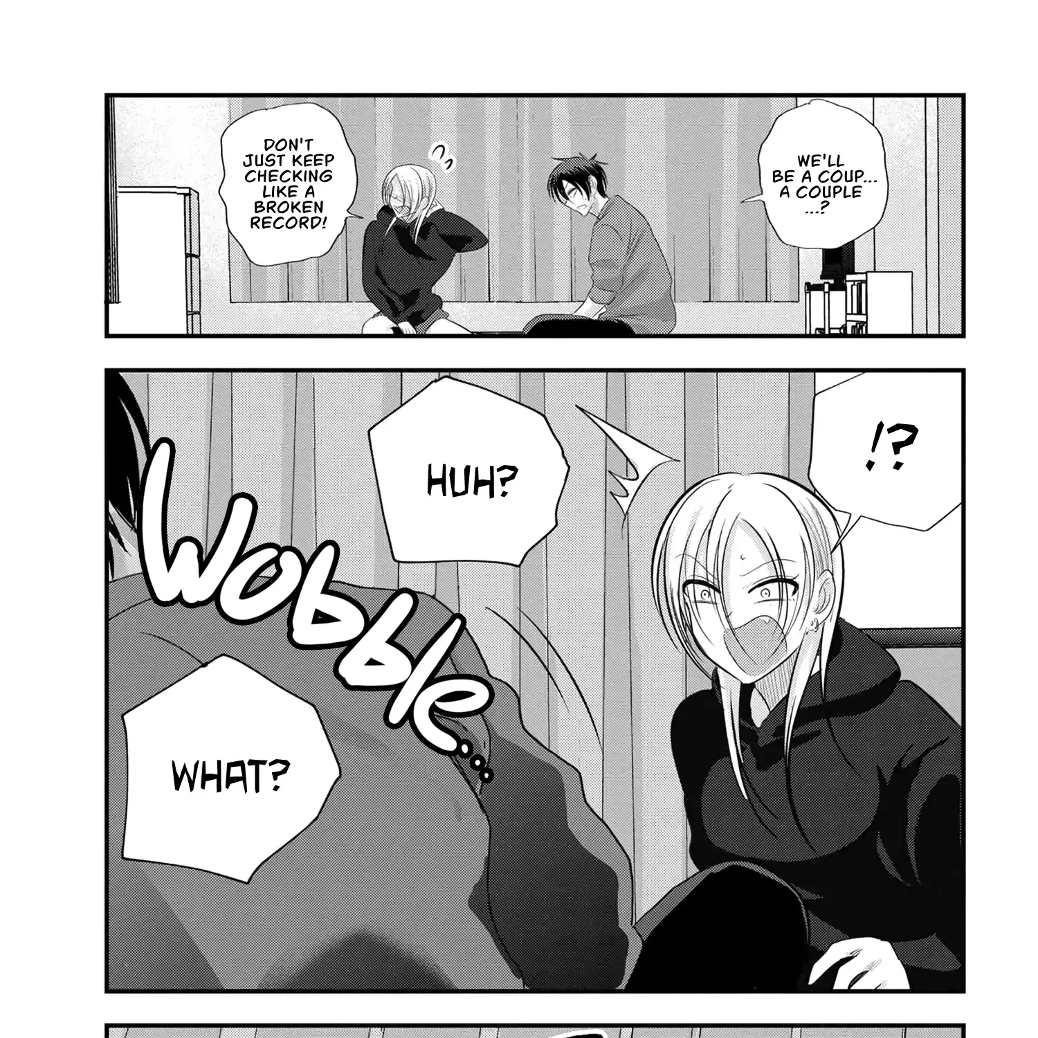 Please Go Home, Akutsu-San! Zinmanga X Chapter 177 Page 5
