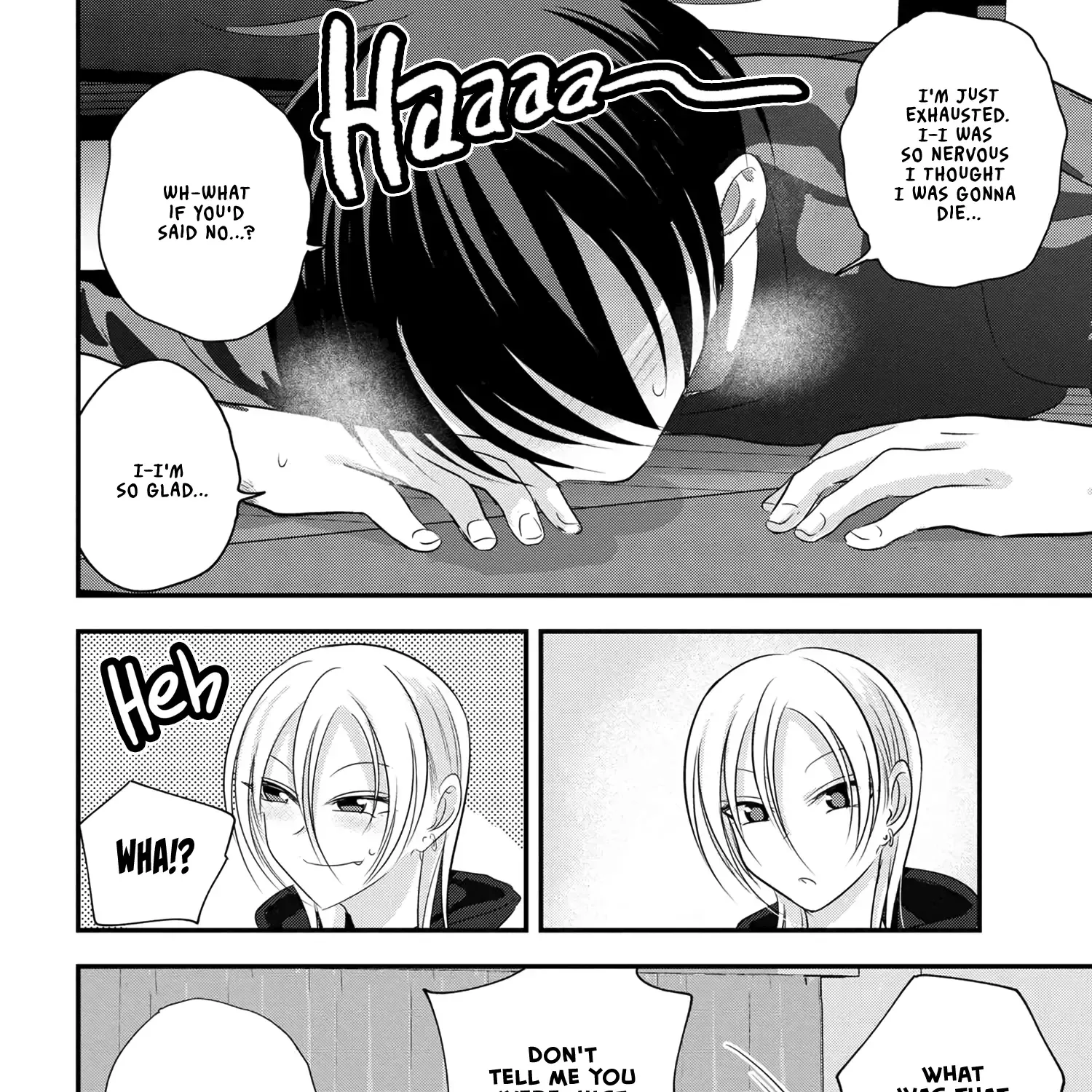 Please Go Home, Akutsu-San! Zinmanga X Chapter 177 Page 7